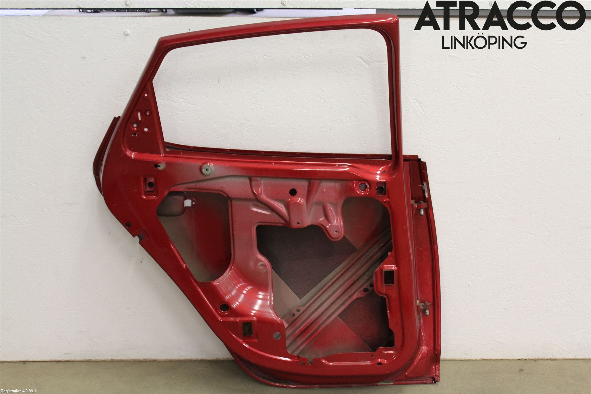 Seat IBIZA IV 08-16 Dörr Bak Vänster