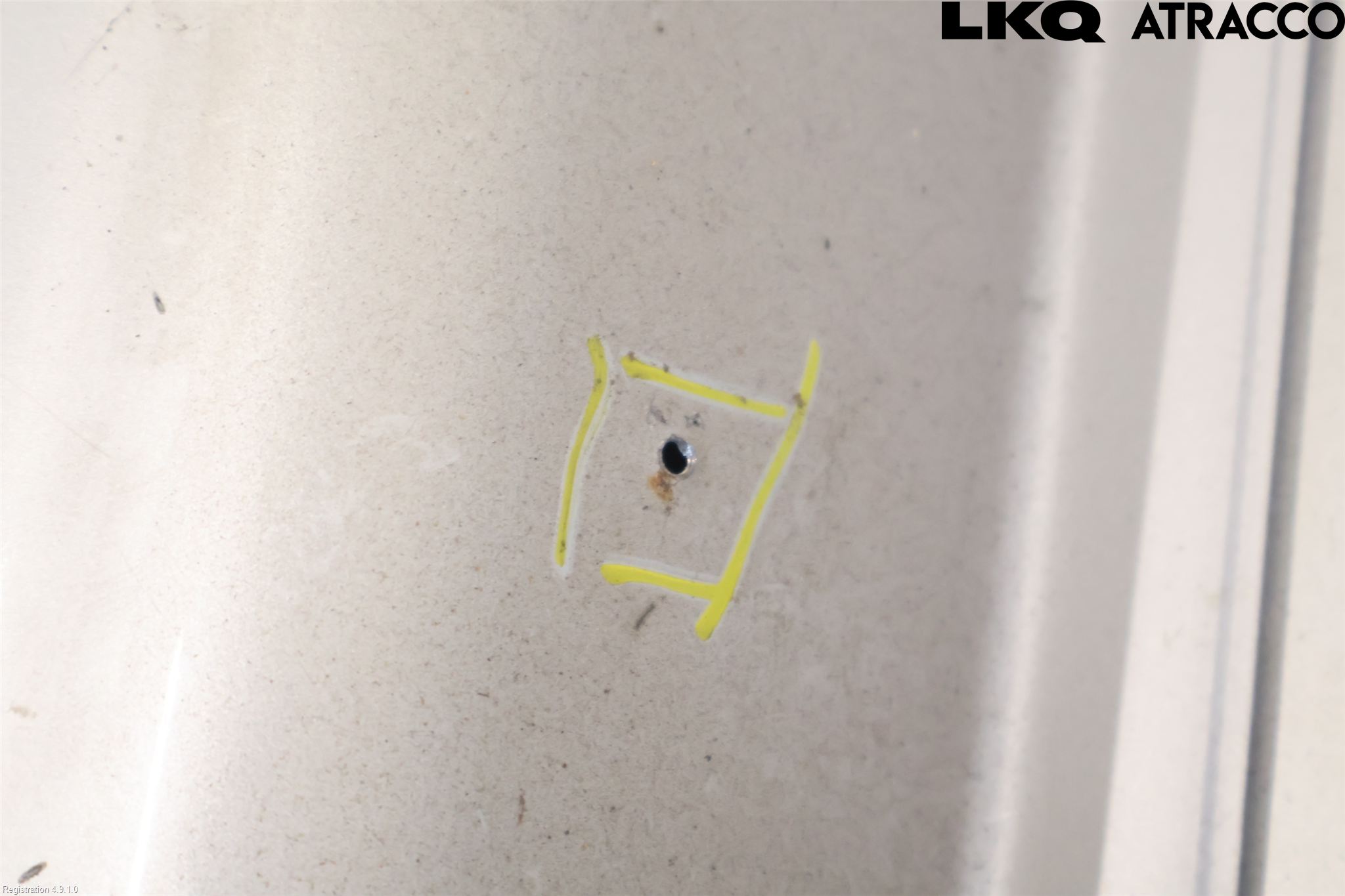 Renault TRAFIC   02-14 Dörr Bak Van-Skåp Vänster