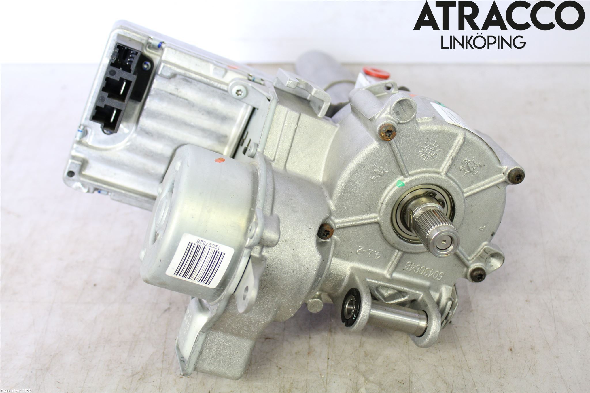 Ford FIESTA 13-17 Rattaxelagg Med Inb Servo