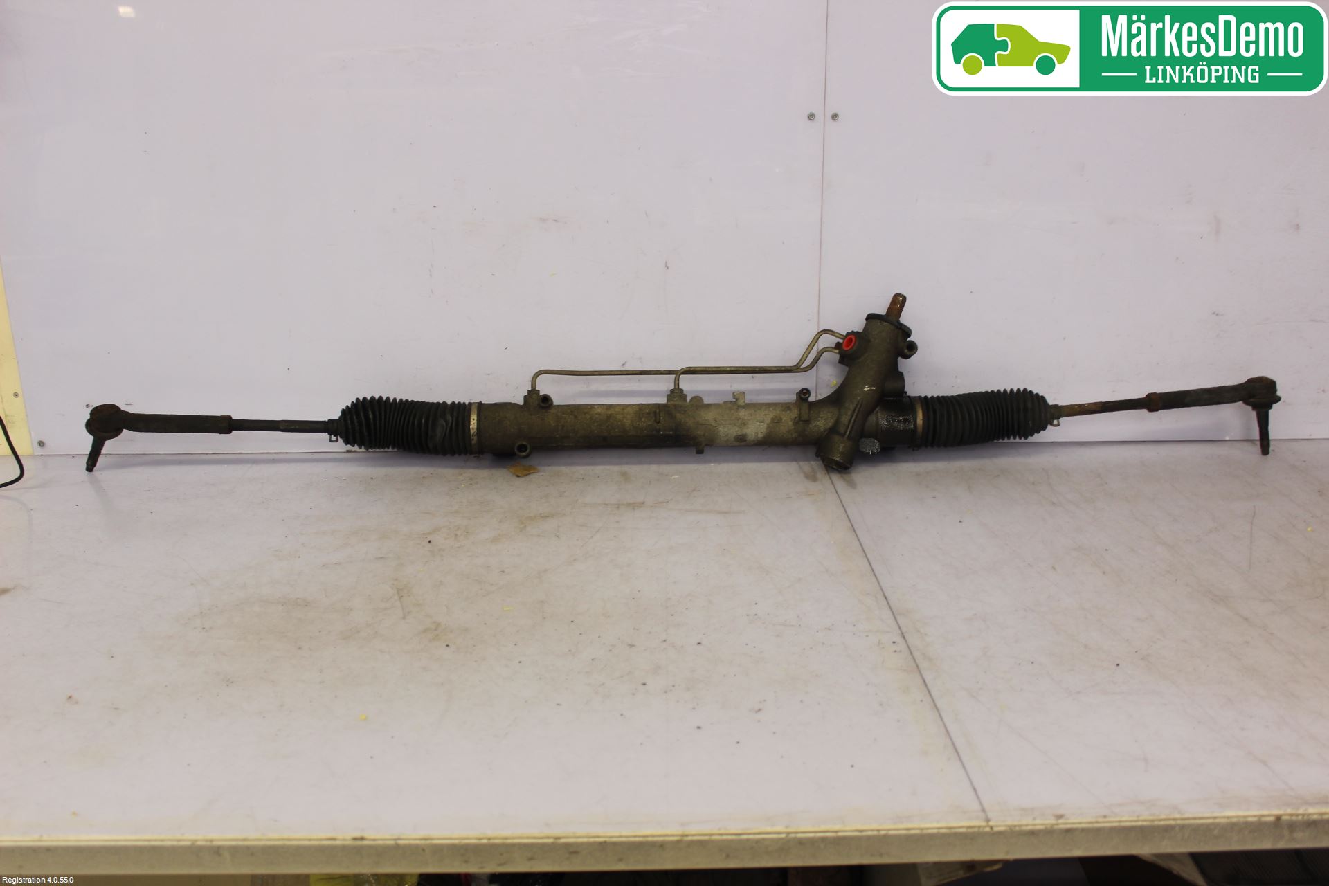 Saab 9-3 VER 2 Styrväxel Servo -Snäcka