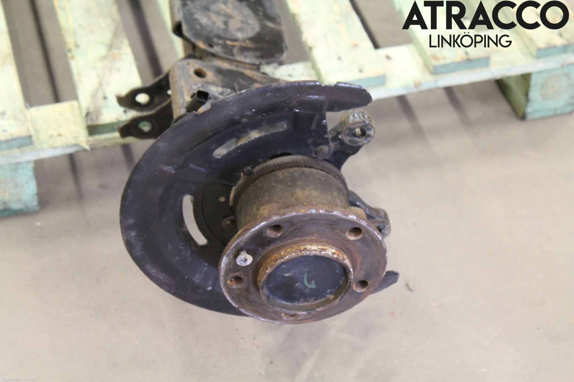 Opel MOVANO B 10-22 Bakaxel