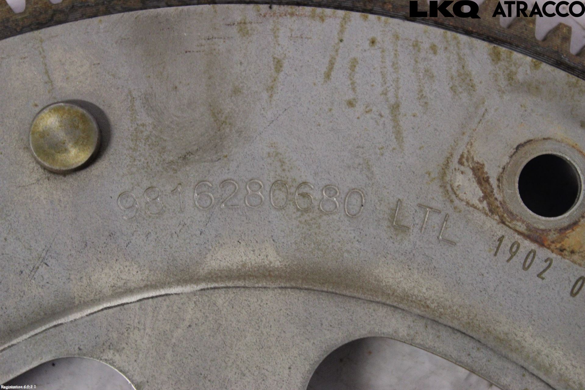 Peugeot PARTNER/E-PARTNER 19- Svänghjul Aut