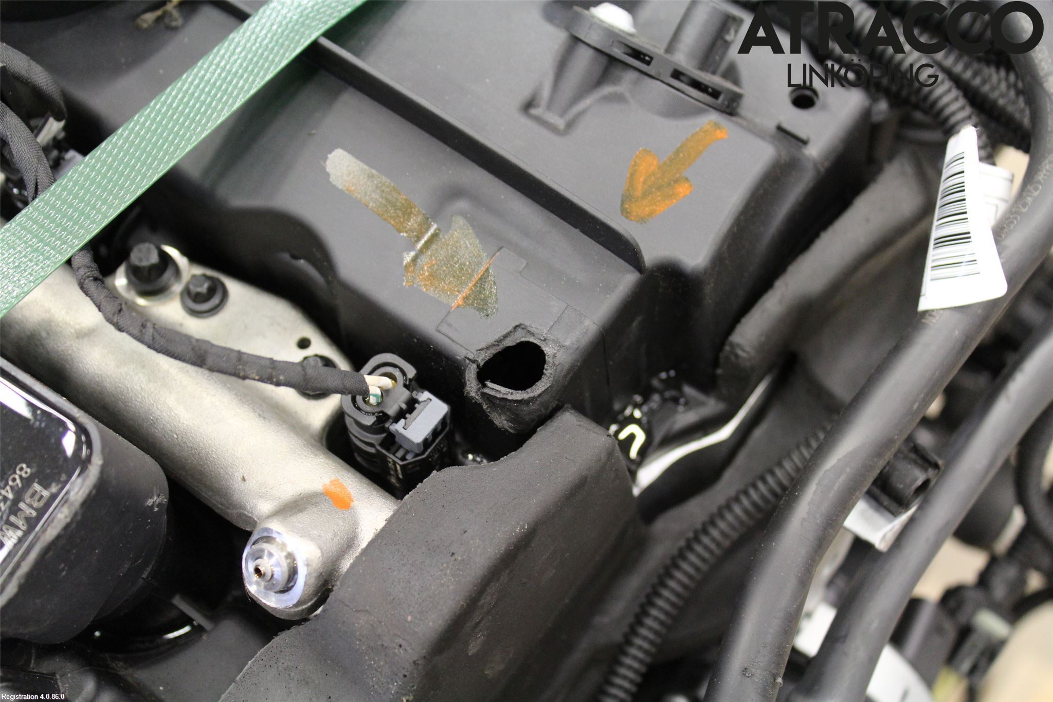 BMW 5 G30/G31/F90 17-23 Motor Bensin