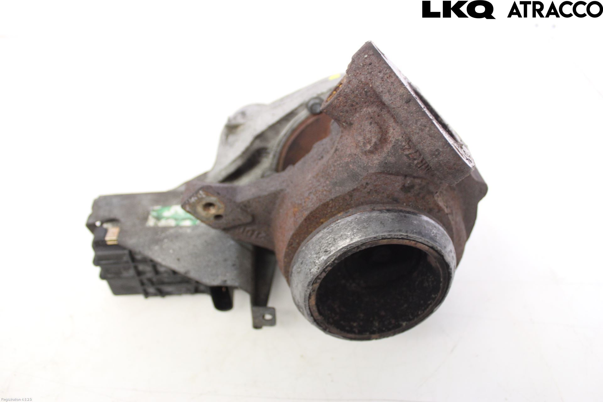 Mercedes-Benz MB E-KLASS (W211) 02-09 Turboaggregat