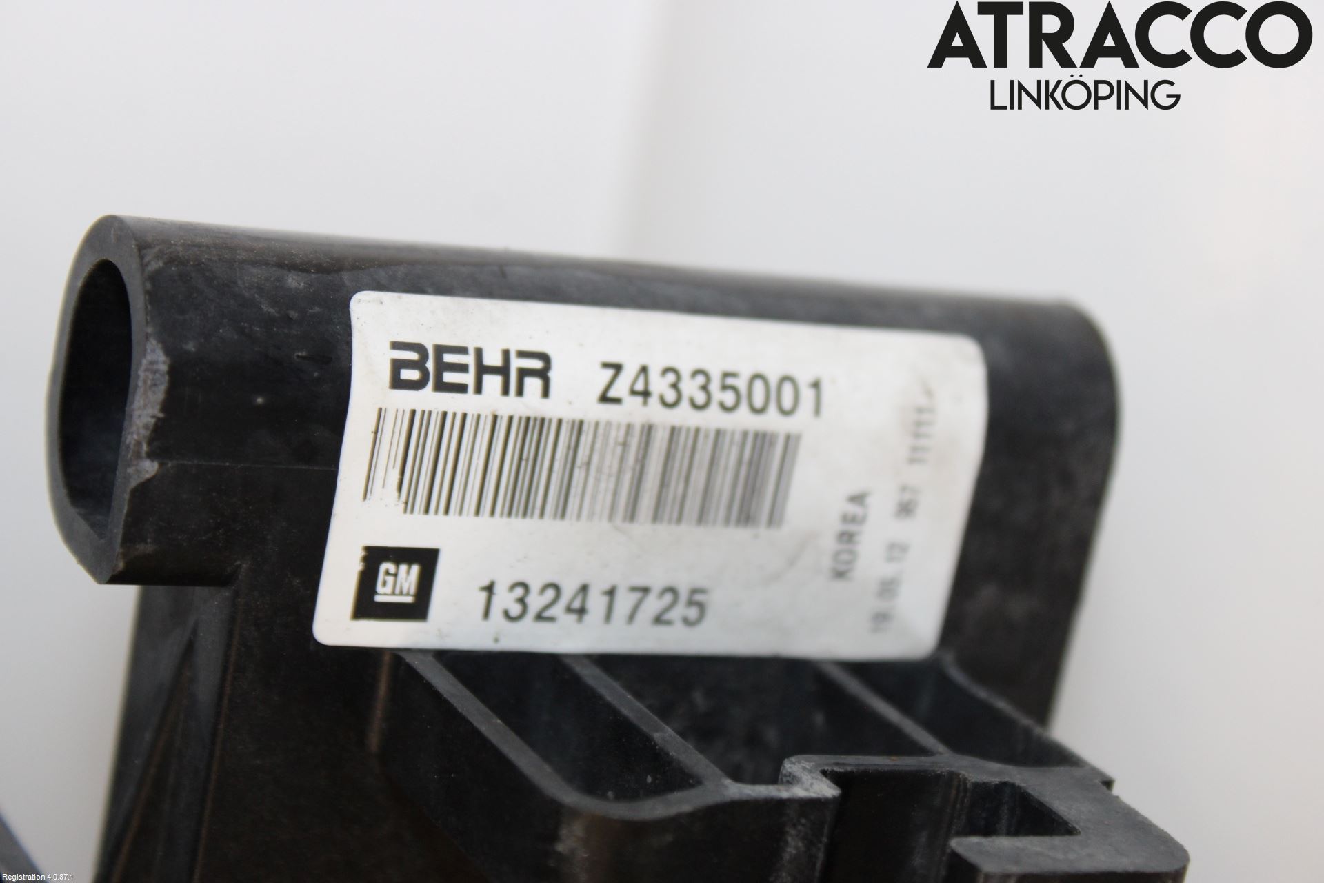 Chevrolet MALIBU Kylare Man