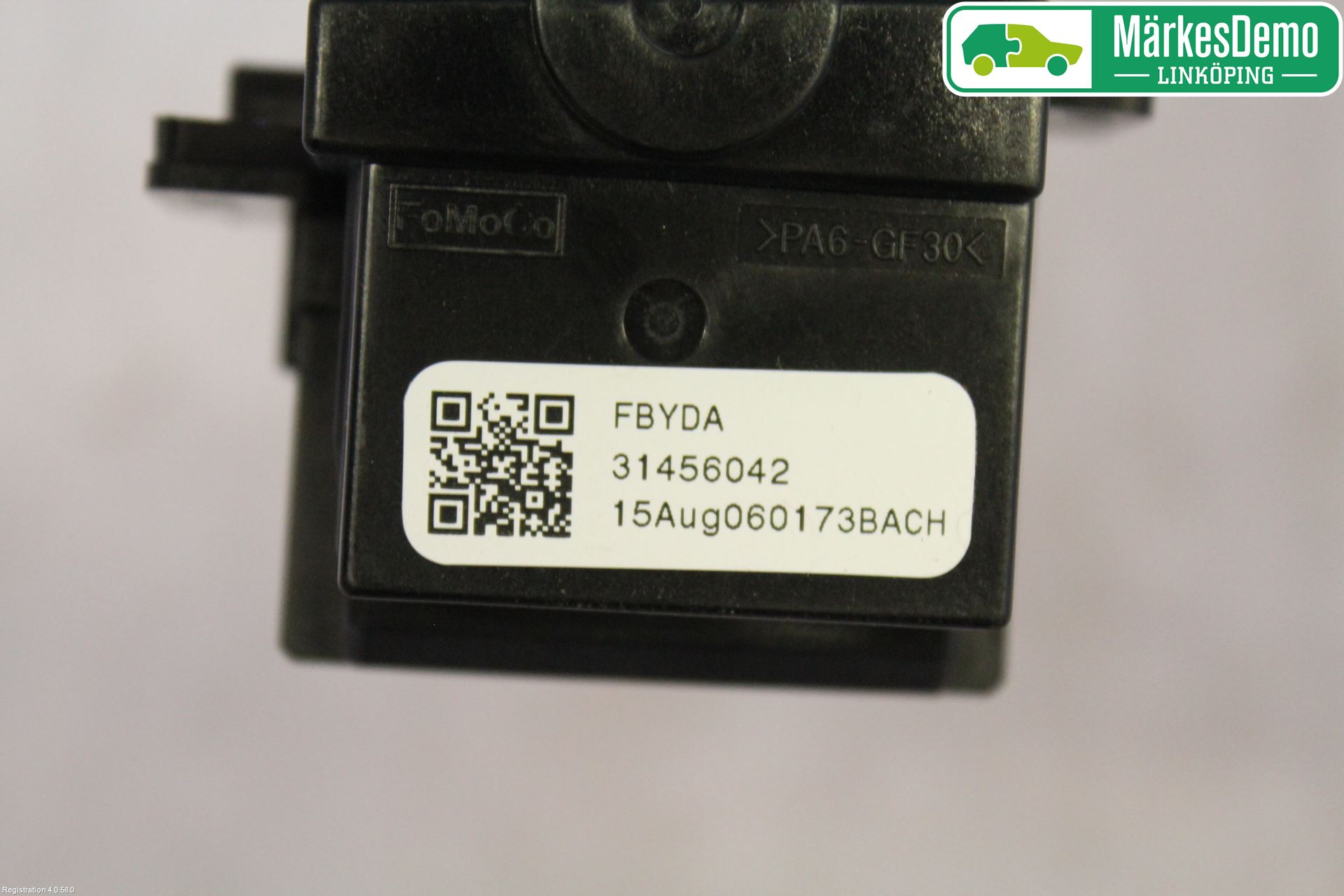 Volvo XC70 14-16 Spak Torkar-Spolomk