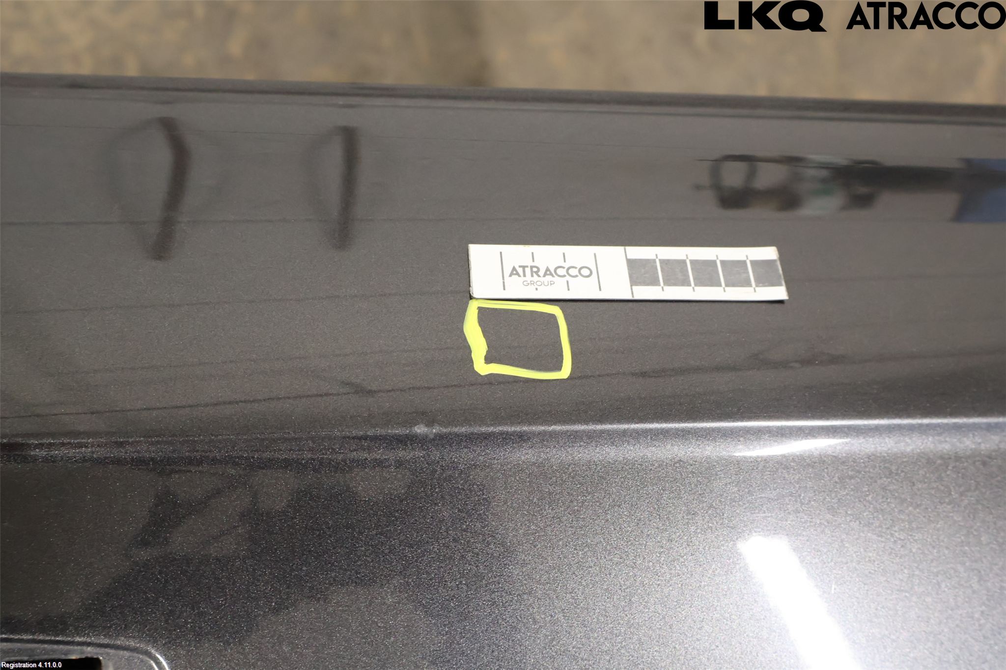 Audi A4/S4 08-11 Dörr Bak Höger