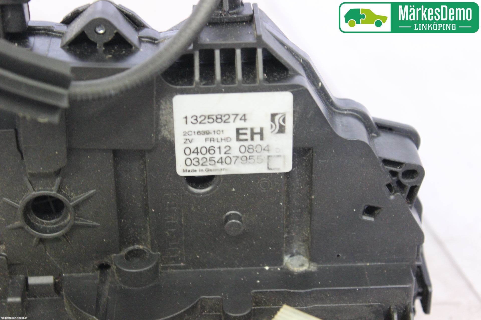 Opel CORSA D 07-14 Låskista-Dörrlås