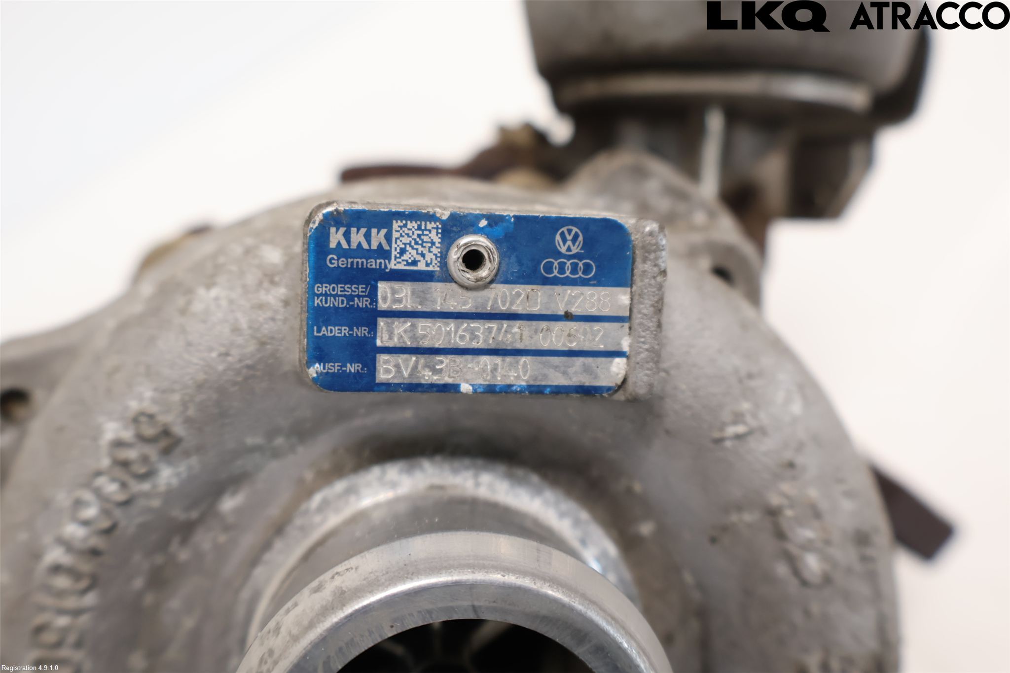 Audi A4/S4 08-11 Turboaggregat