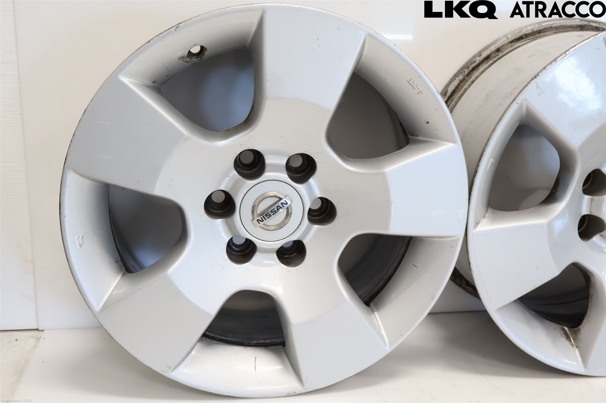 Nissan NAVARA 05-16 Fälgsats Aluminium