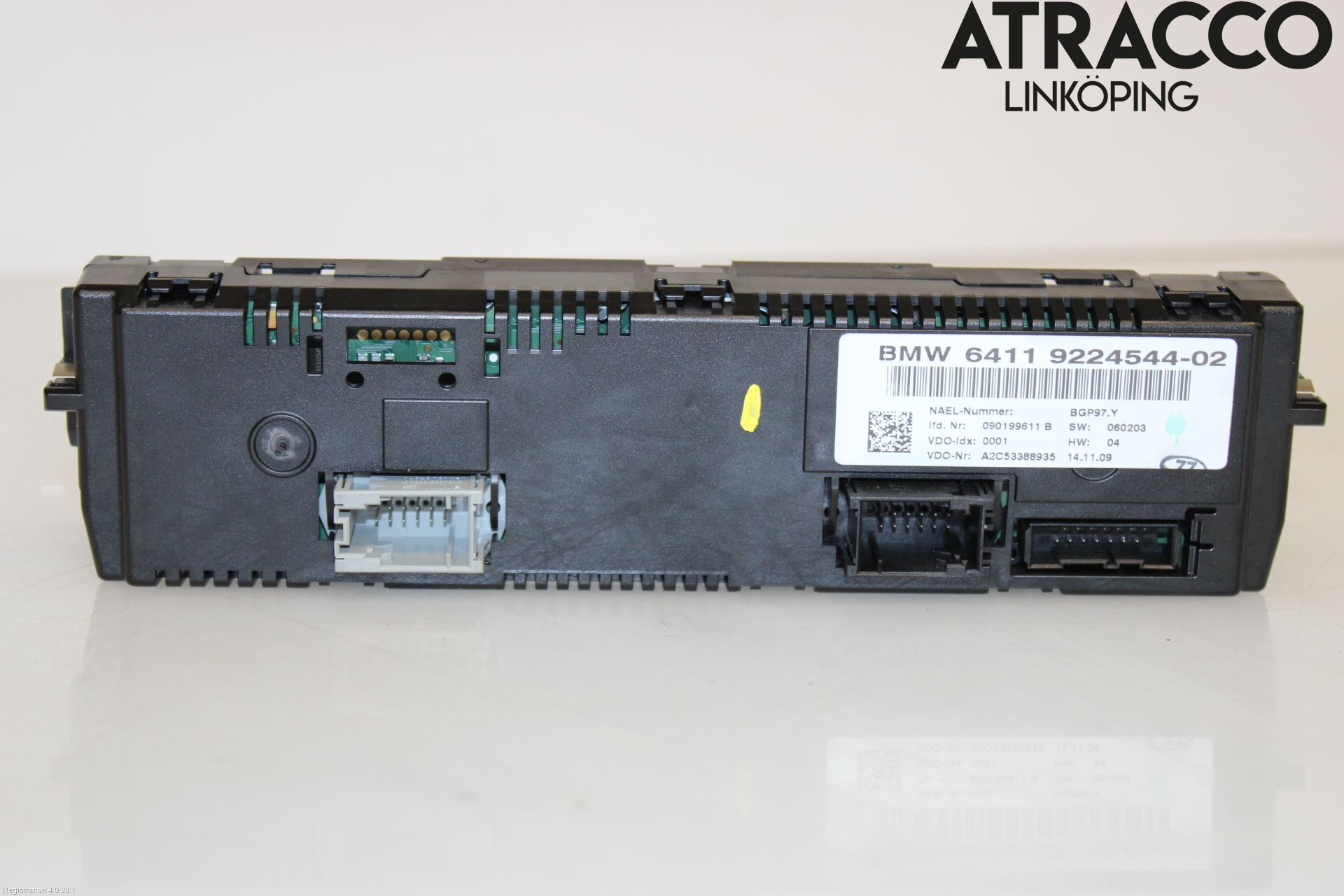 BMW 3 E90/91 SED/TOU 05-12 Ac Styrenhet Ac Manöveren