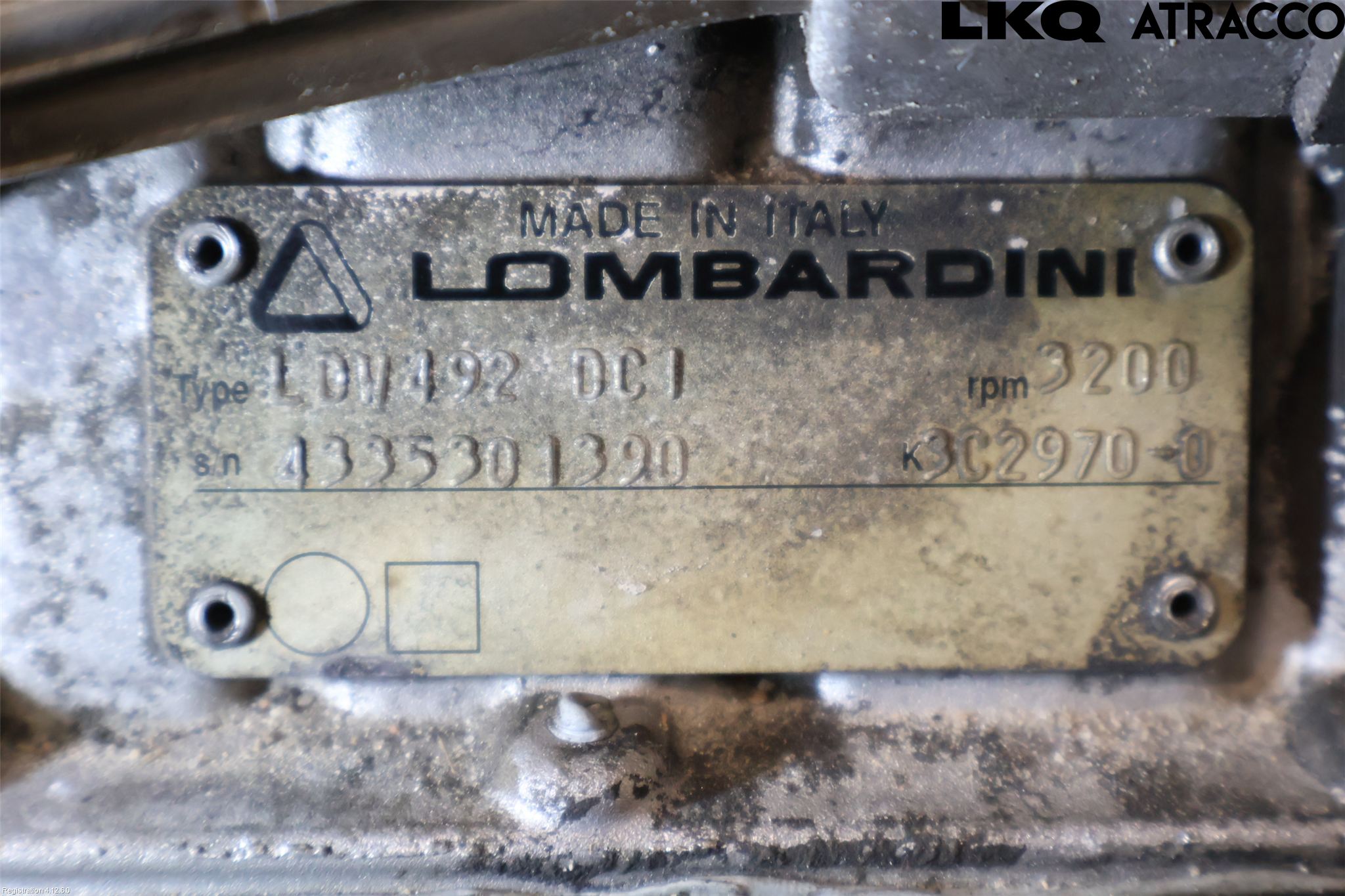 Mopedbil Microcar MICROCAR Motor Diesel