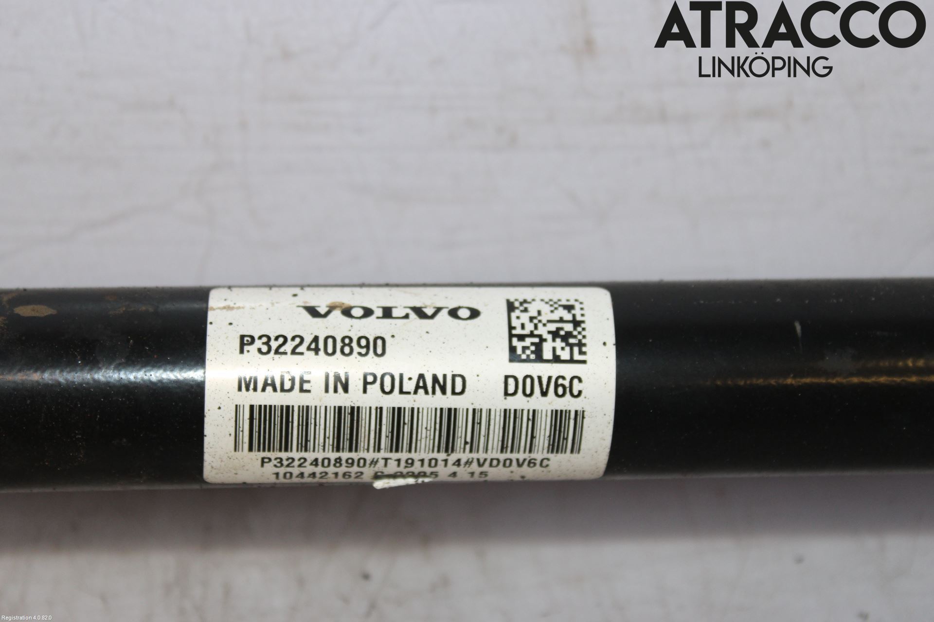 Volvo XC60 18- Drivaxel Bak Vänster