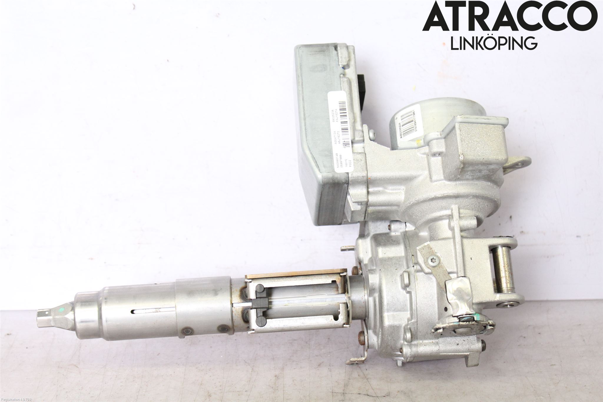 Ford FIESTA 13-17 Rattaxelagg Med Inb Servo