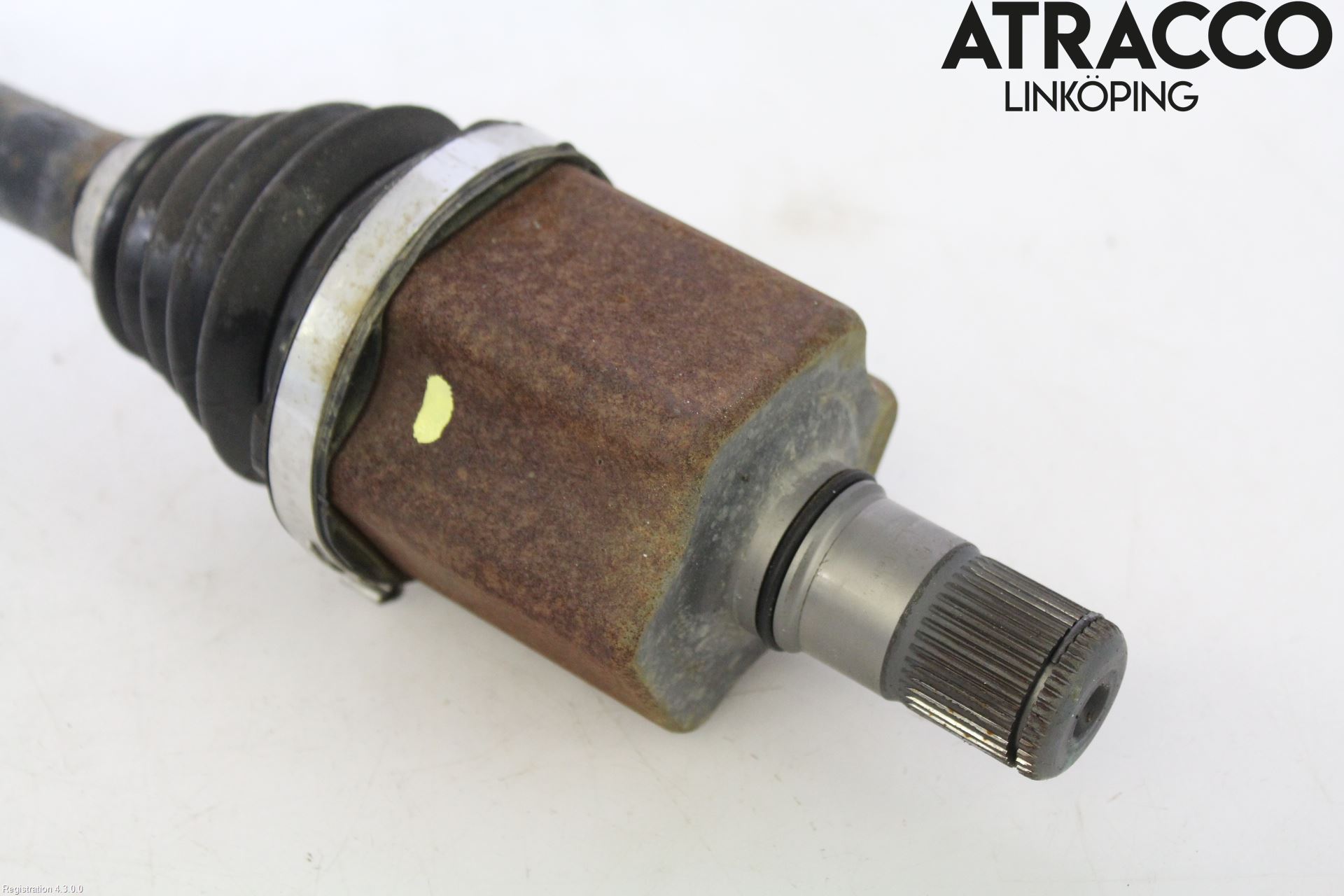 Volkswagen VW PASSAT 15-19 Drivaxel Fram Vänster