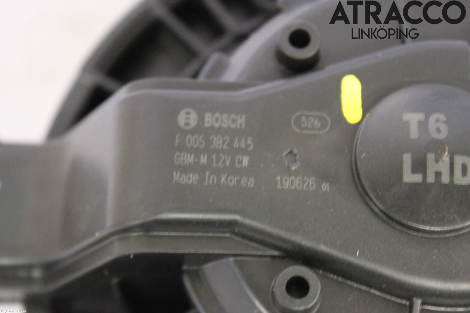 Ford RANGER EU 12-23 Värmefläkt