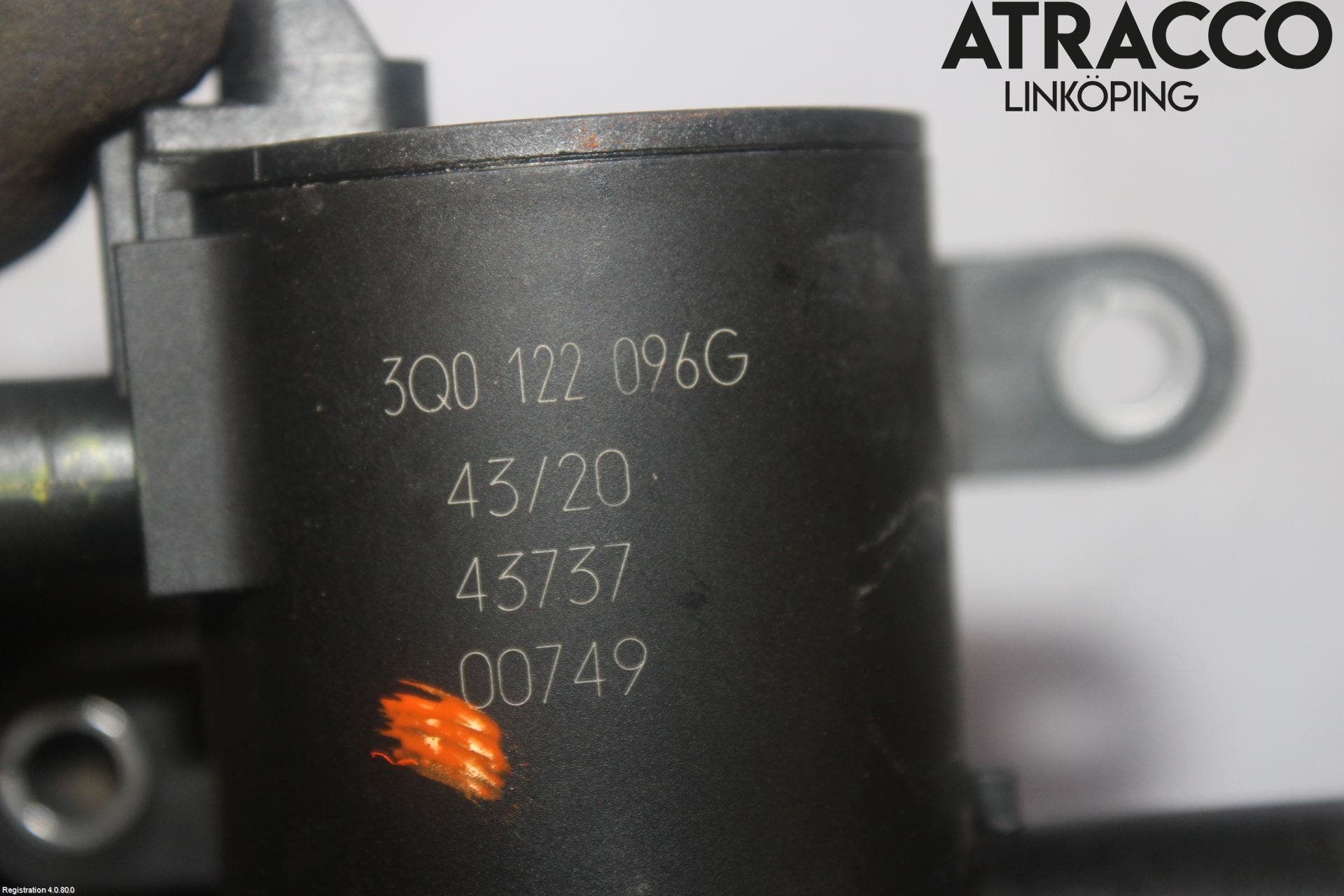 Skoda SUPERB 16-24 Värmeventil