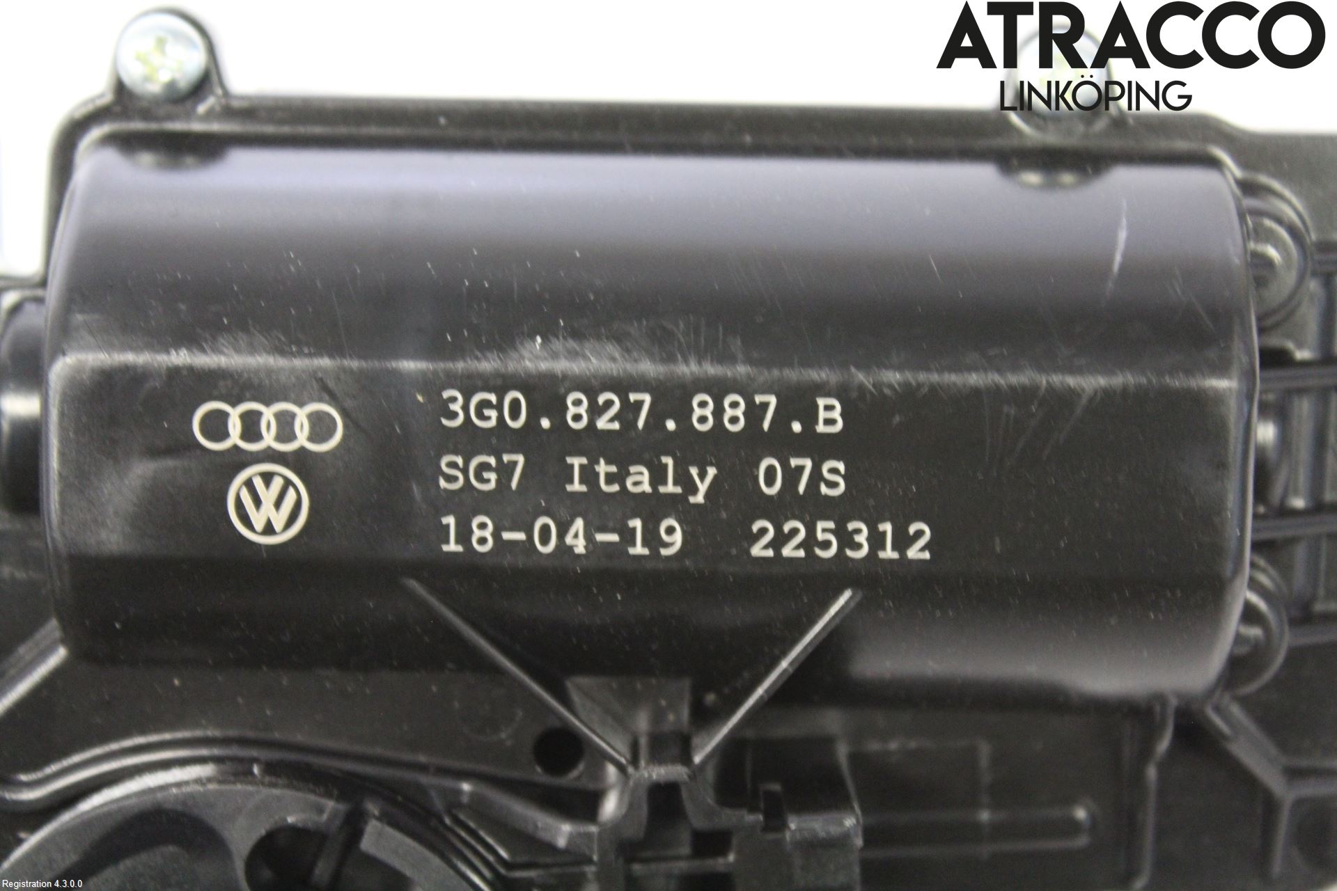 Volkswagen VW PASSAT 15-19 Bakluckeöppnare Automatisk