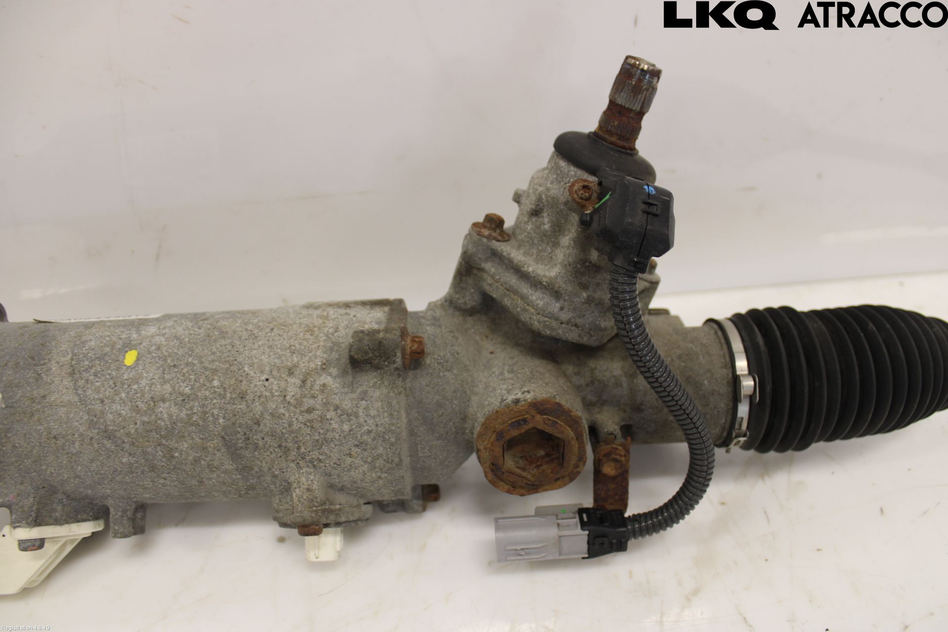 Lexus IS 220d/250/350 06-13 Styrväxel Servo -Snäcka