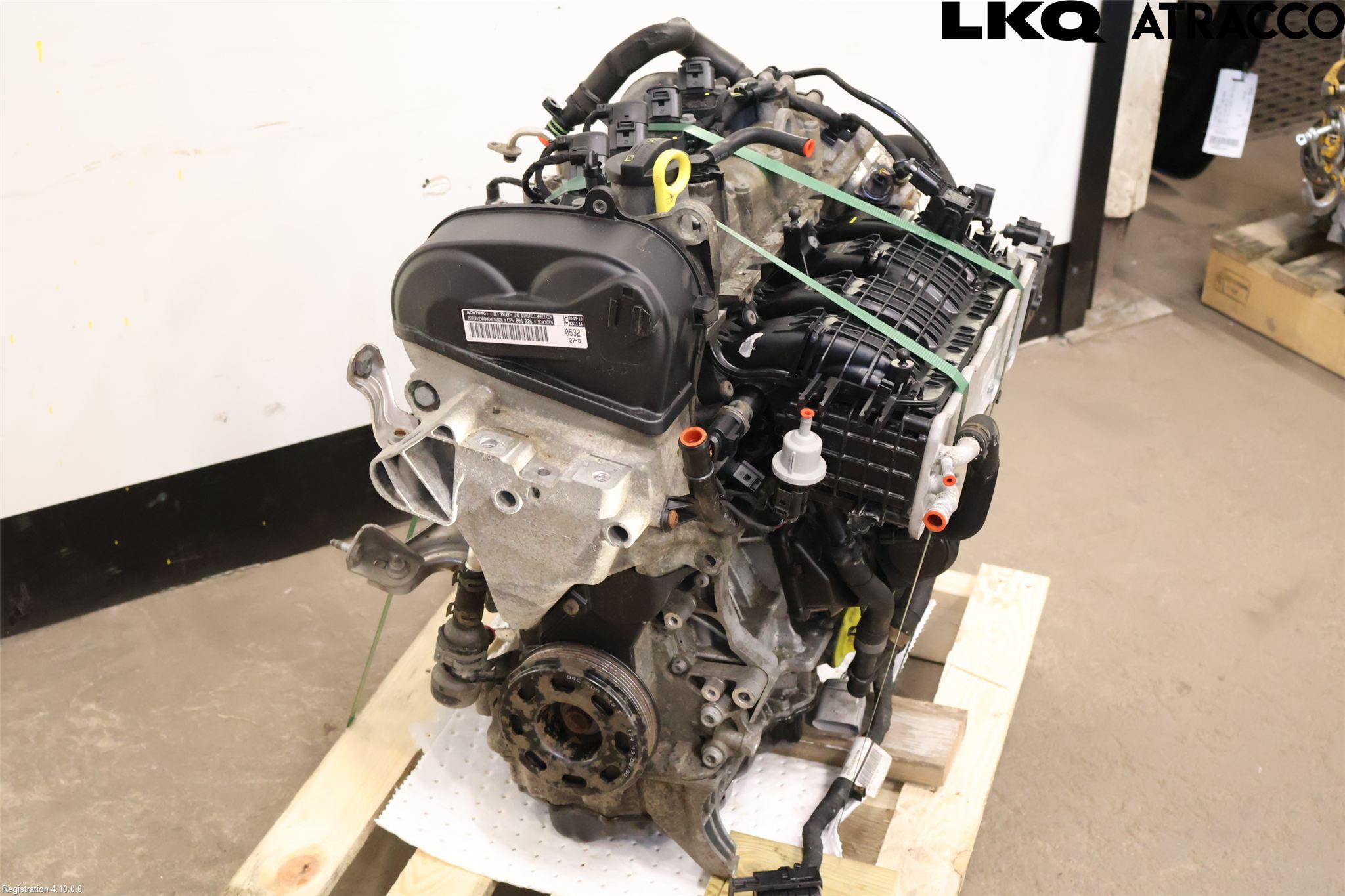 Volkswagen VW GOLF / E-GOLF VII 13-20 Motor Bensin