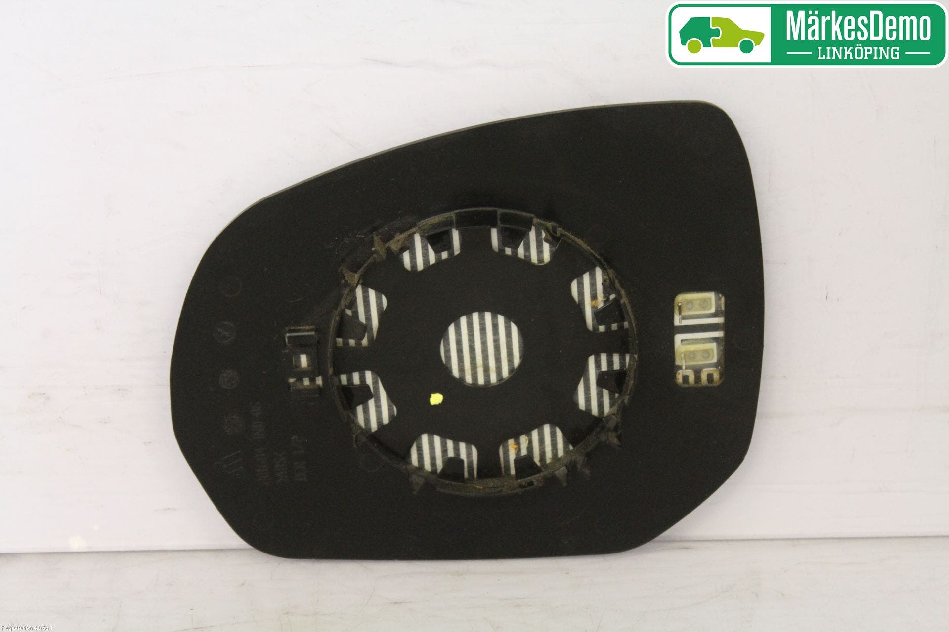 Citroen C4 GRAND PICASSO 07-13 Spegelglas Hö