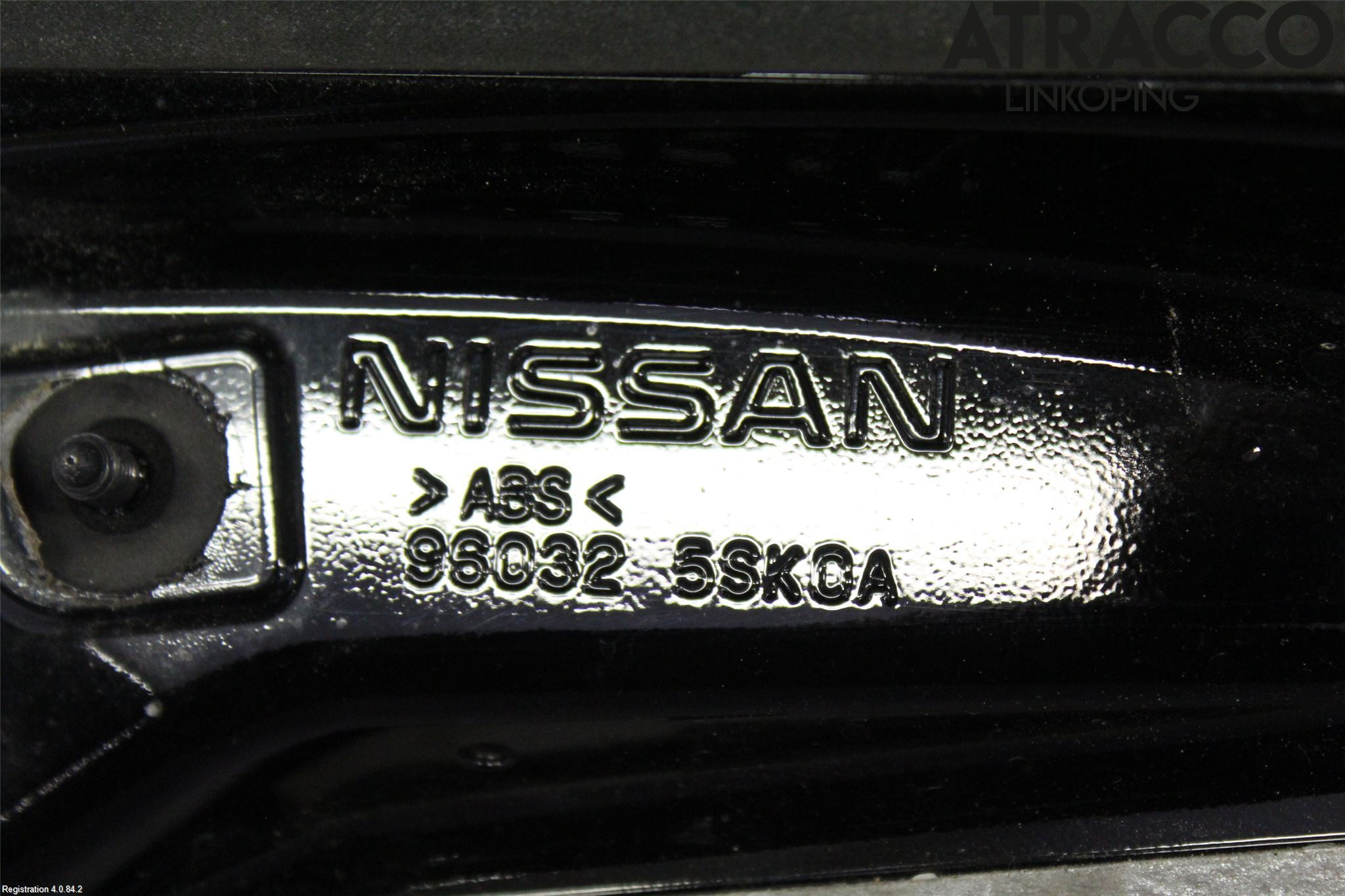 Nissan LEAF 18- Spoiler Baklucka