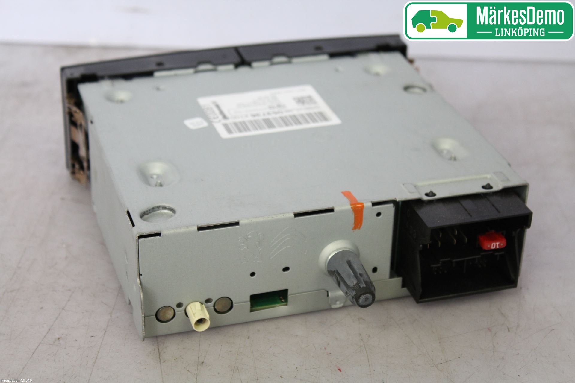 Peugeot PARTNER 08-15 Cd Radio - Multimediapanel
