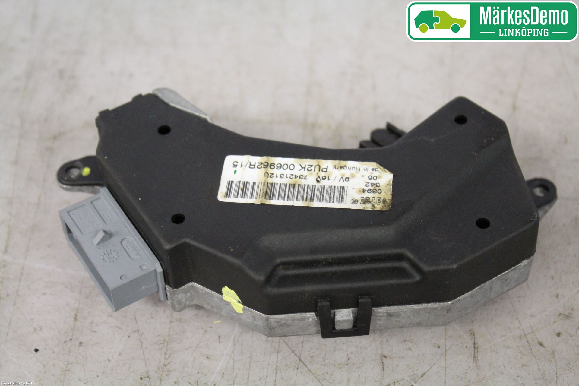 Saab 9-3 VER 2 Värmefläktsmotstånd