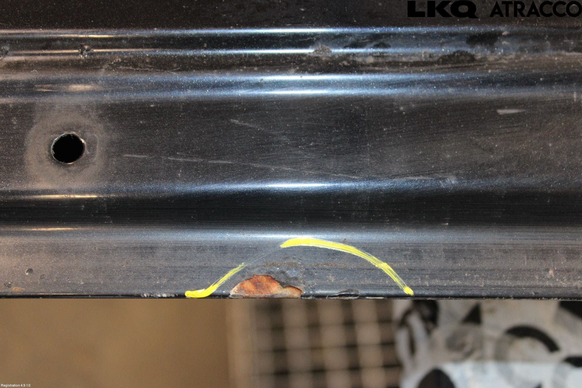 Volvo V70 08-13 Dörr Fram Vänster