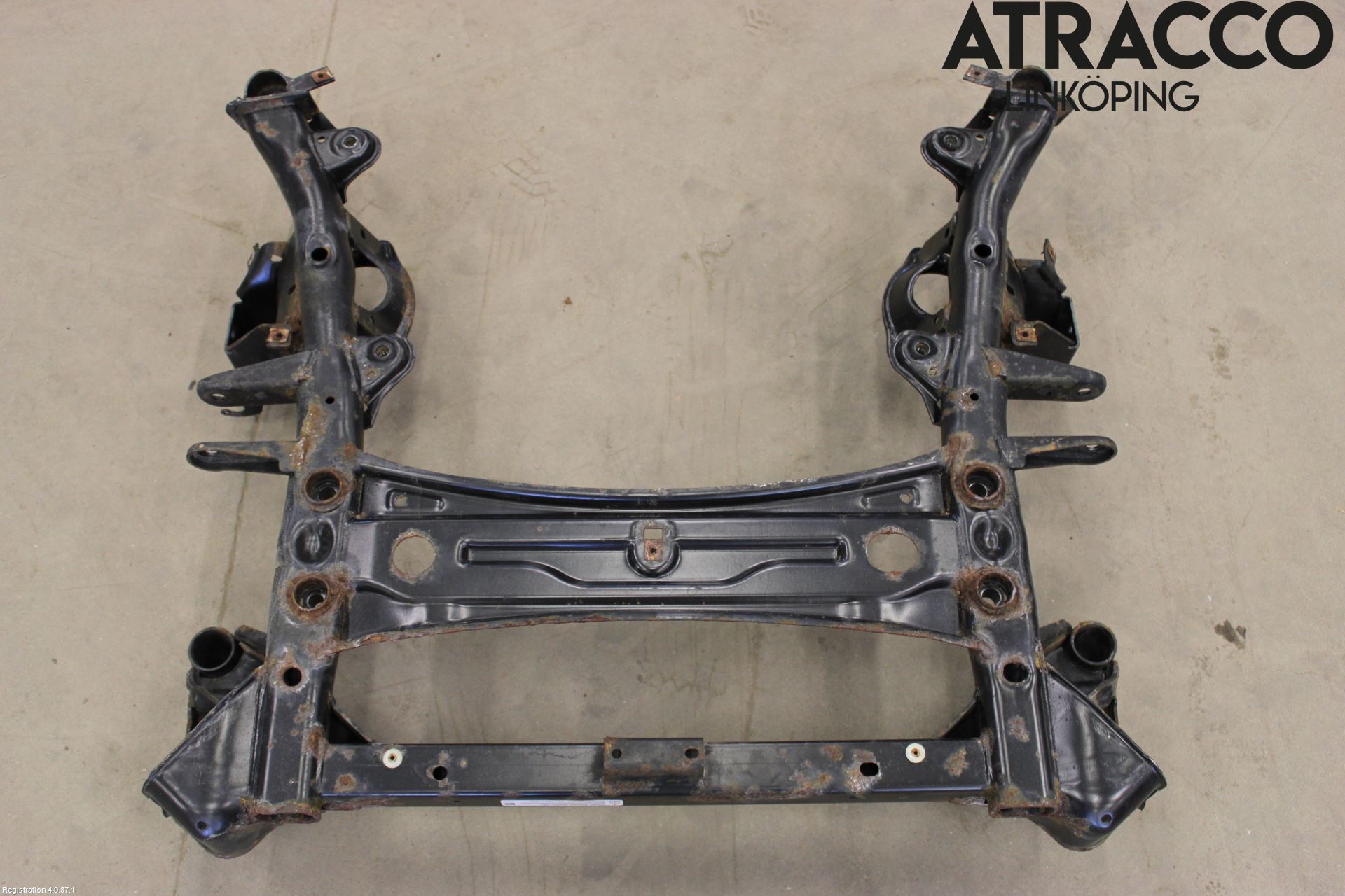 BMW X3 F25 10-17 Framvagnsbalk