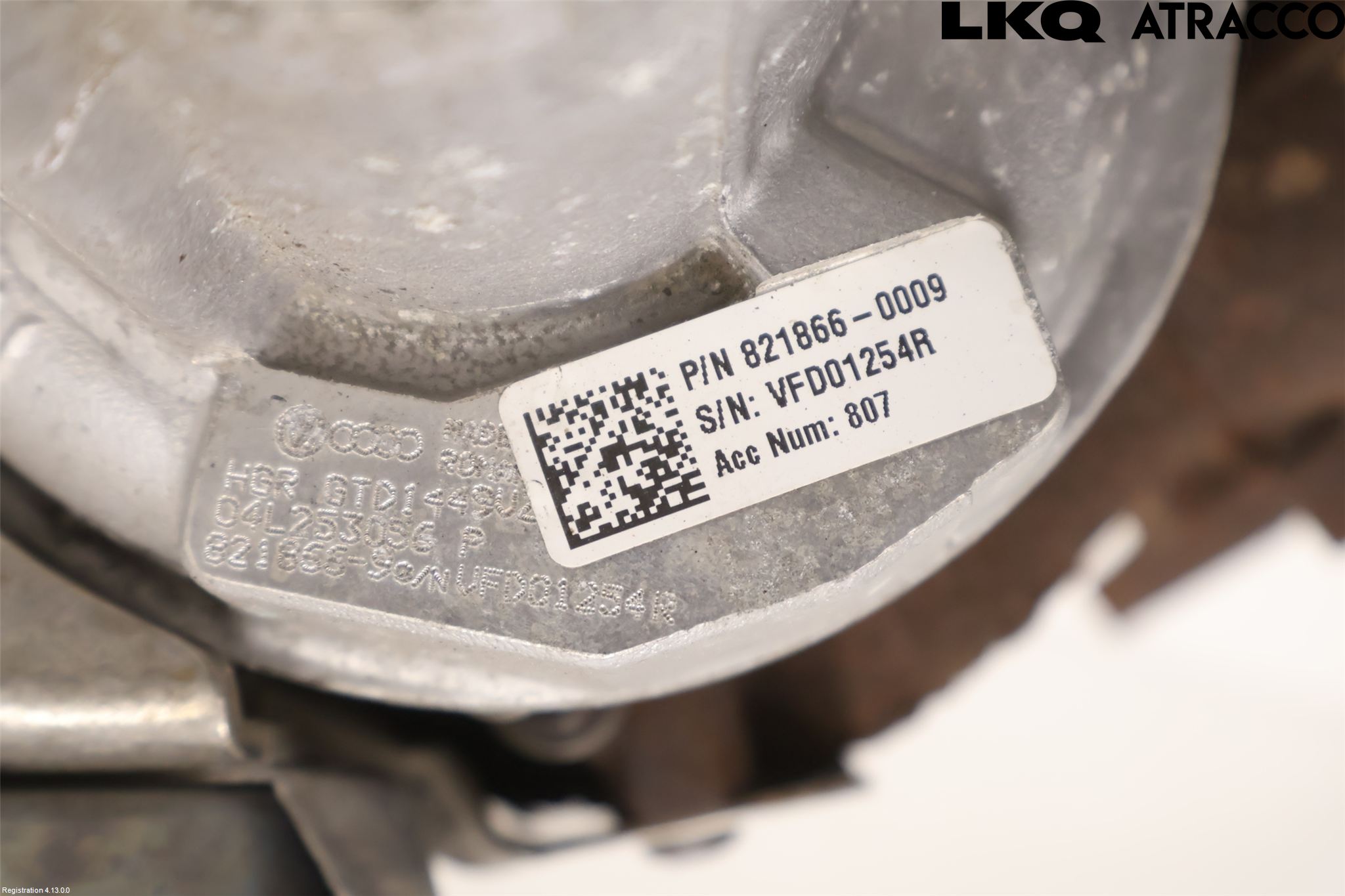 Volkswagen VW SHARAN 11- Turboaggregat