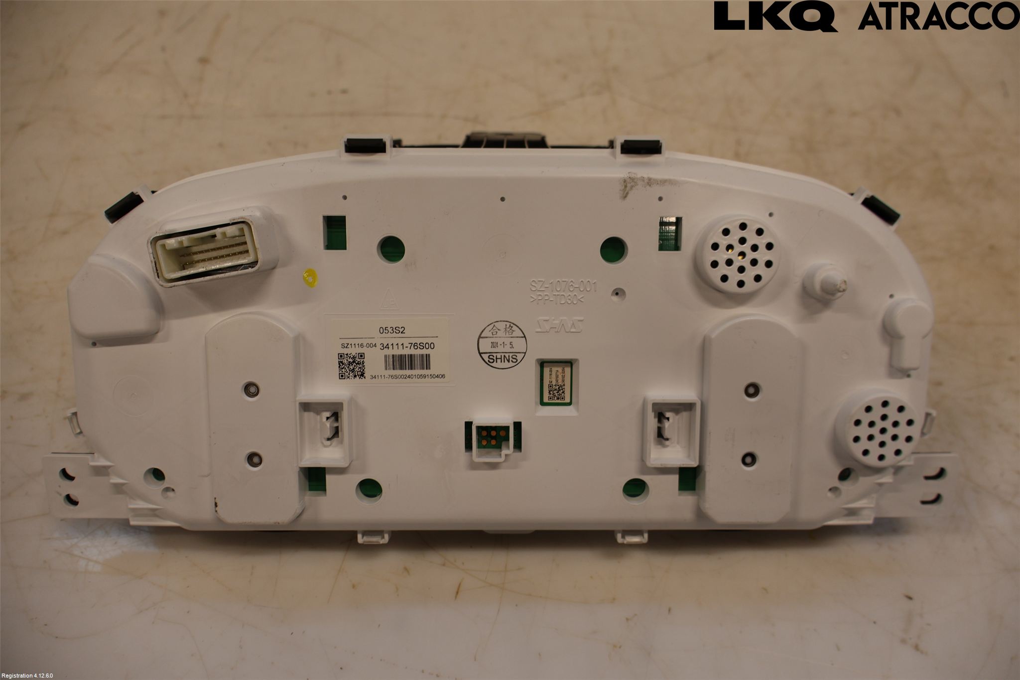 Suzuki VITARA 15- Instrument Komb