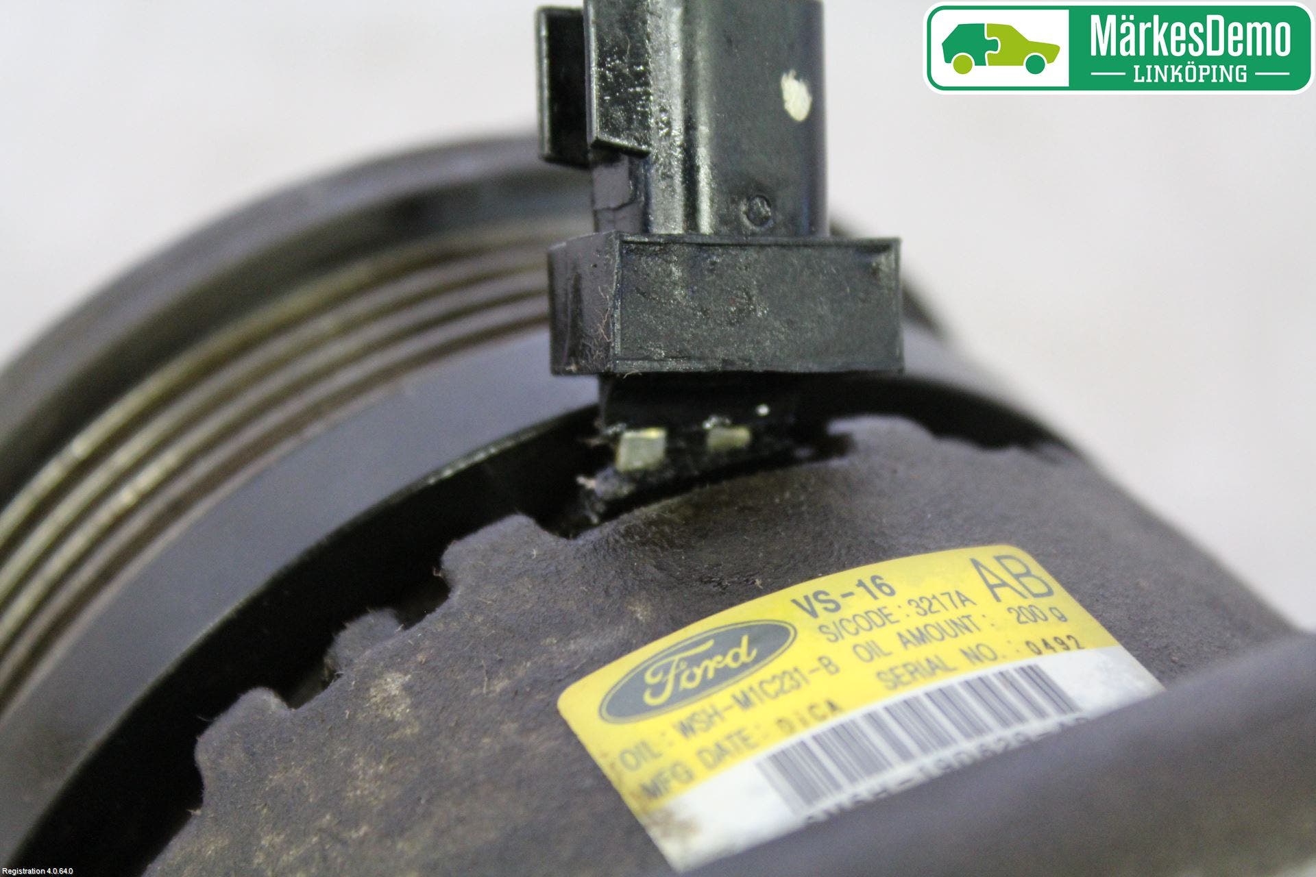 Ford FOCUS 08-11 Ac Kompressor