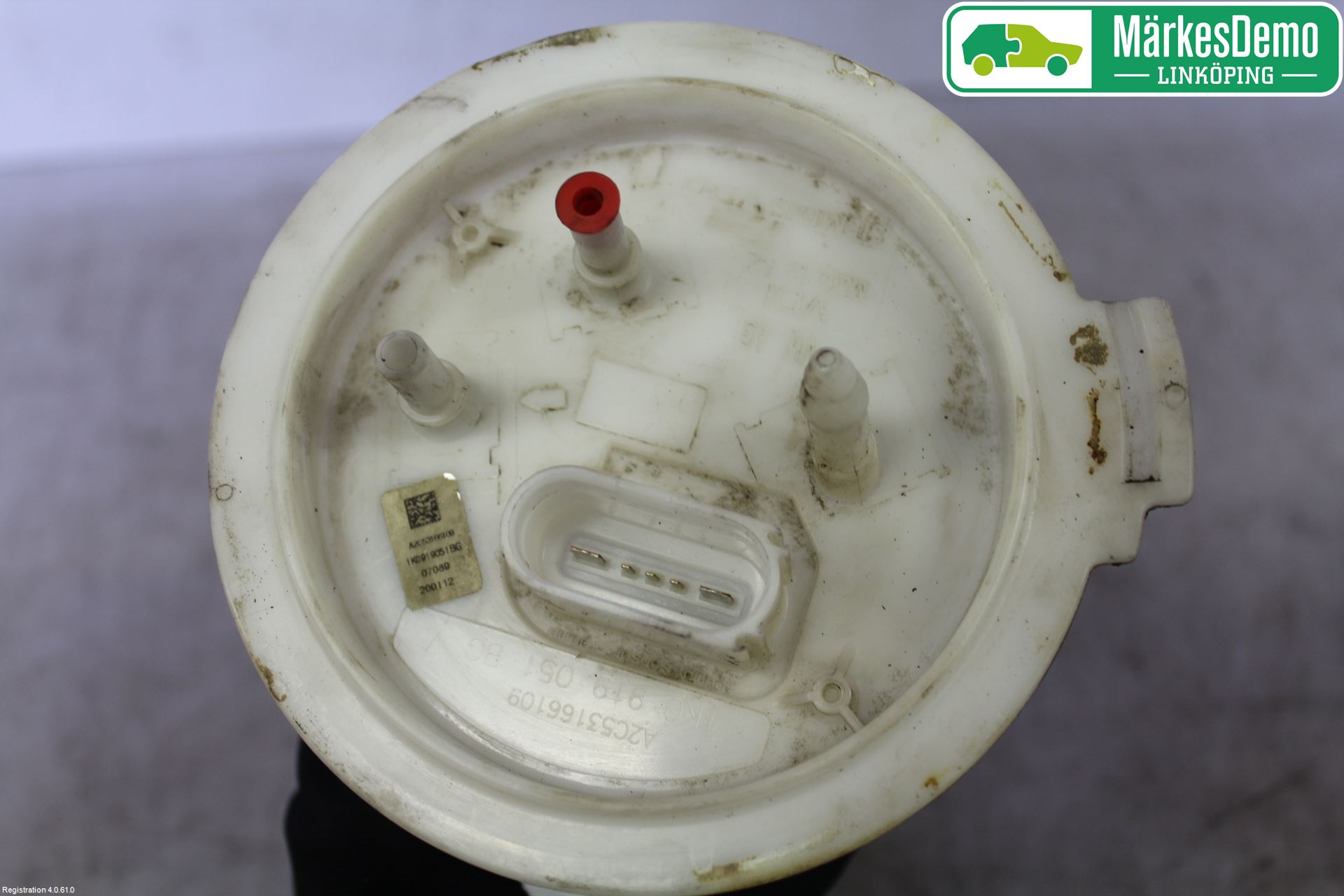 Volkswagen VW GOLF V 04-09 Bränslepump El