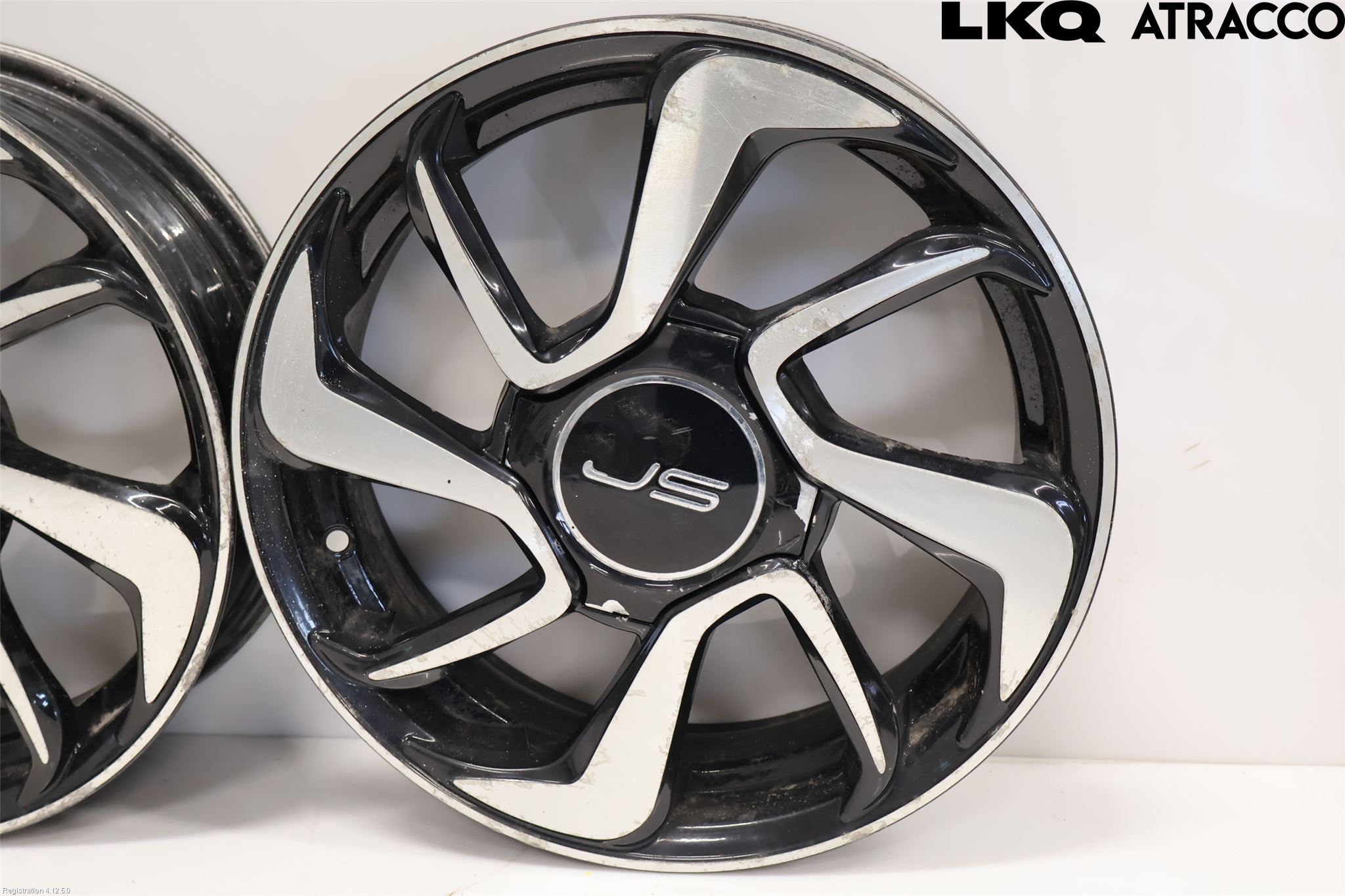 Mopedbil Ligier LIGIER JS 50 Fälgsats Aluminium