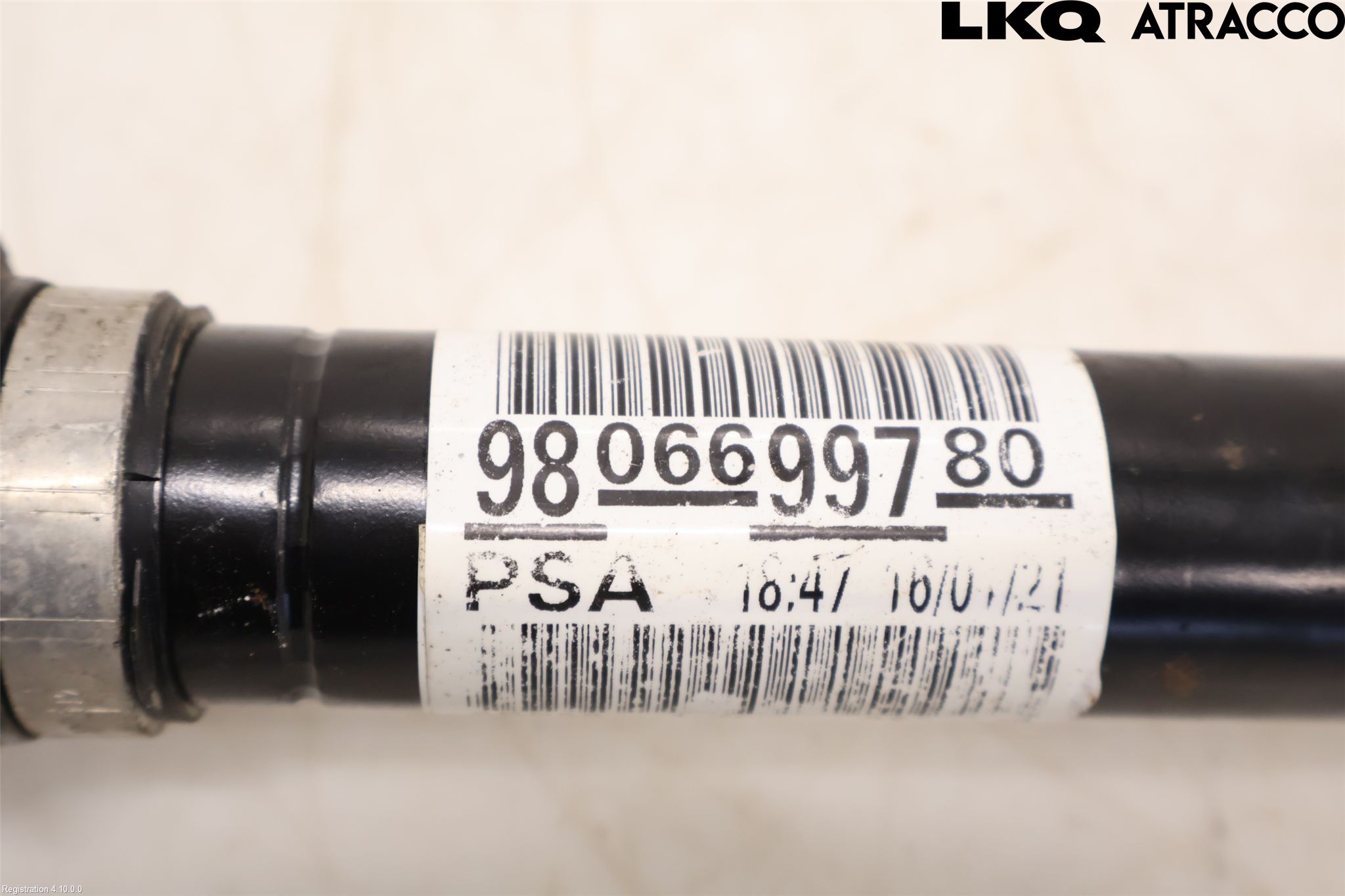 Opel COMBO E 19- Drivaxel Fram Höger