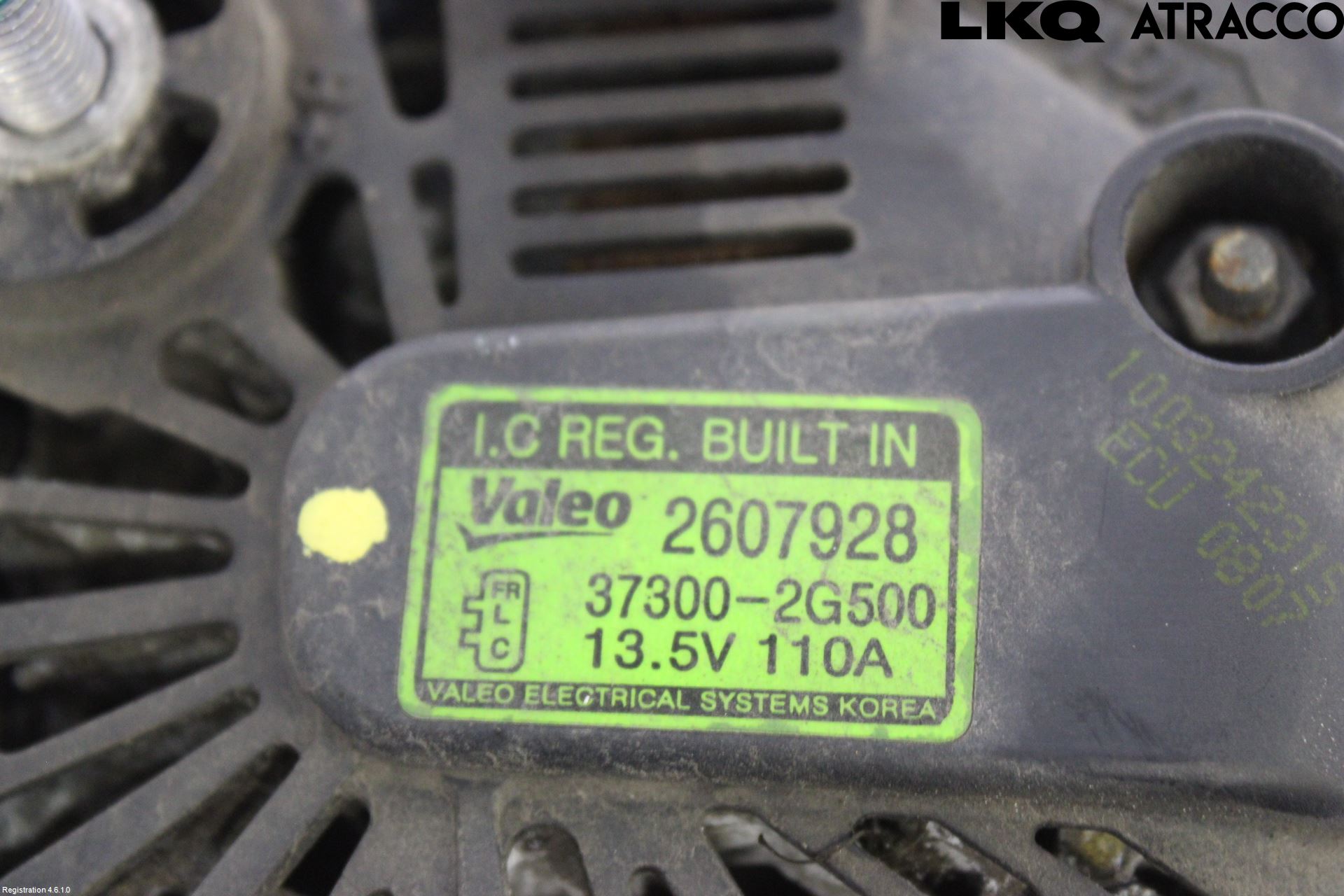 Hyundai SANTA FE  06-12 Generator