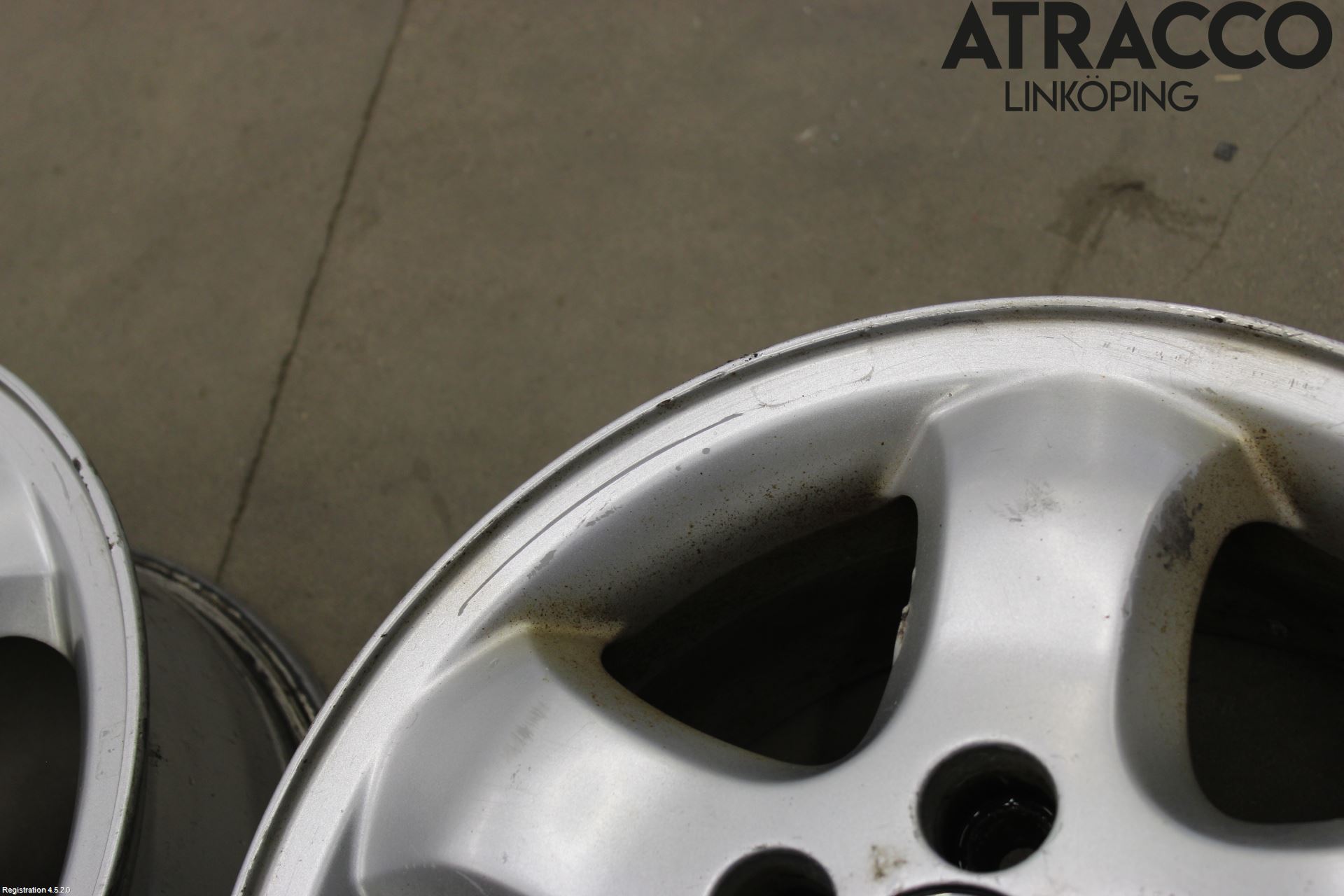 Saab 9-3 VER 2 Fälgsats Aluminium