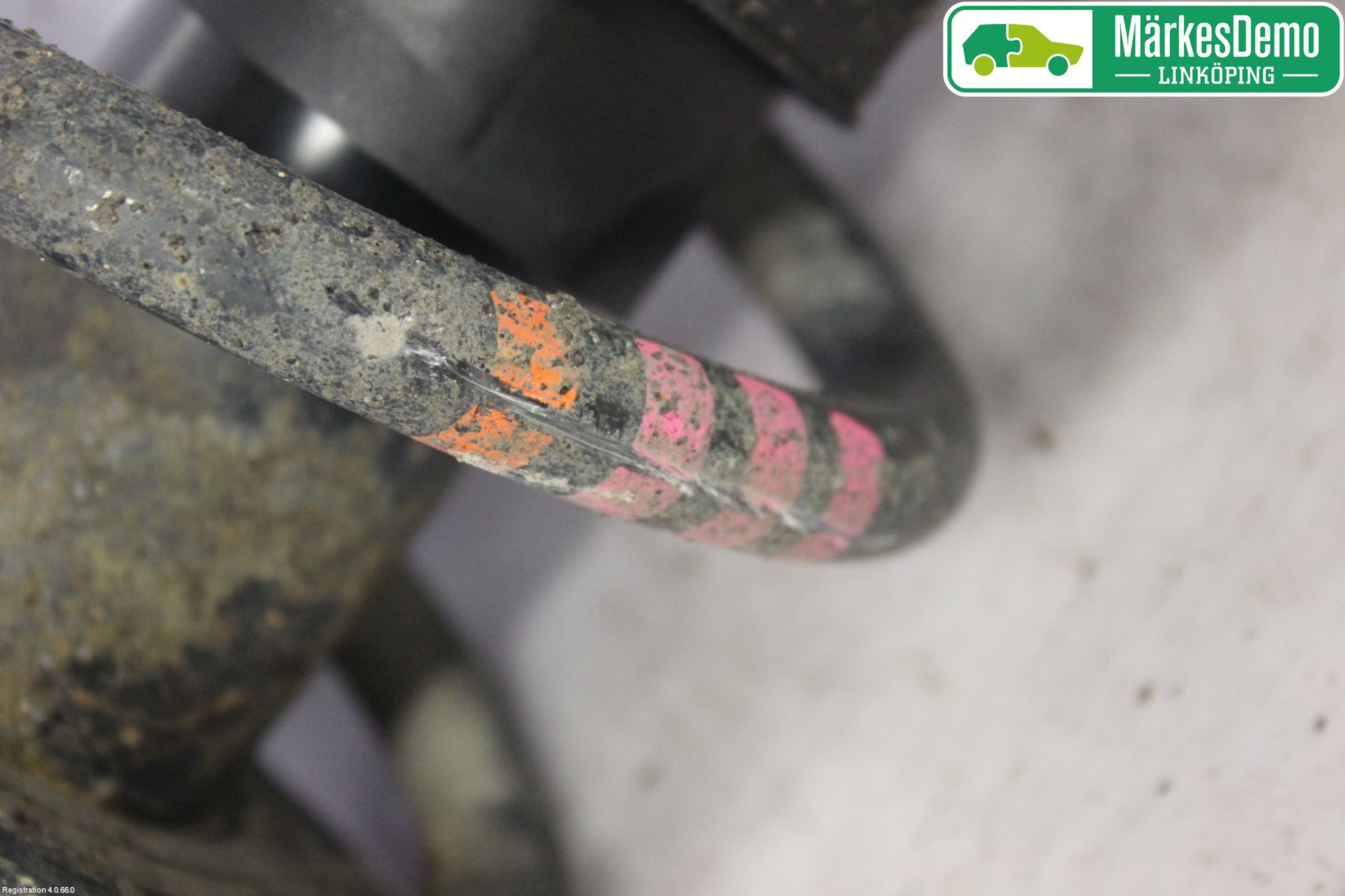 Audi A7/S7 4G 11-17 Fjäderben Fram Vänster