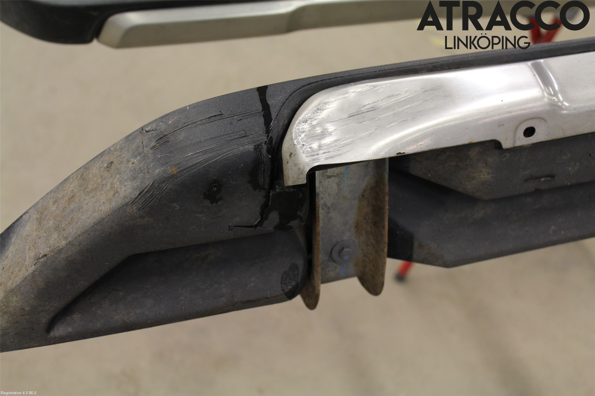 Ford RANGER EU 12-23 Fotsteg