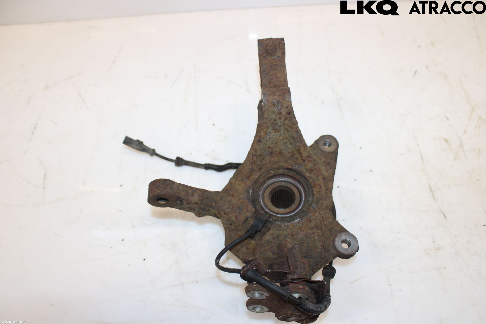 Renault TRAFIC   02-14 Styrspindel Lagerhus Vä