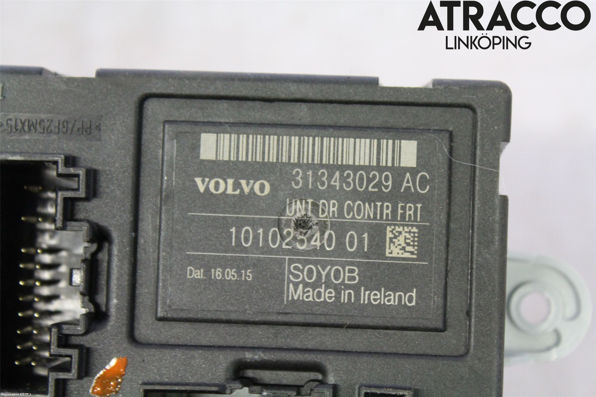 Volvo XC60 14-17 Styrenhet Dörr