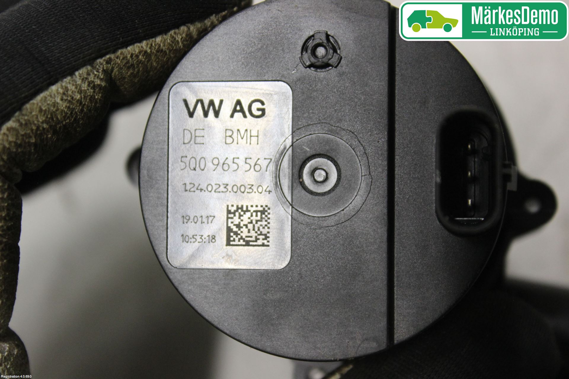 Volkswagen VW GOLF / E-GOLF VII 13-20 Värme Cirkulationspump