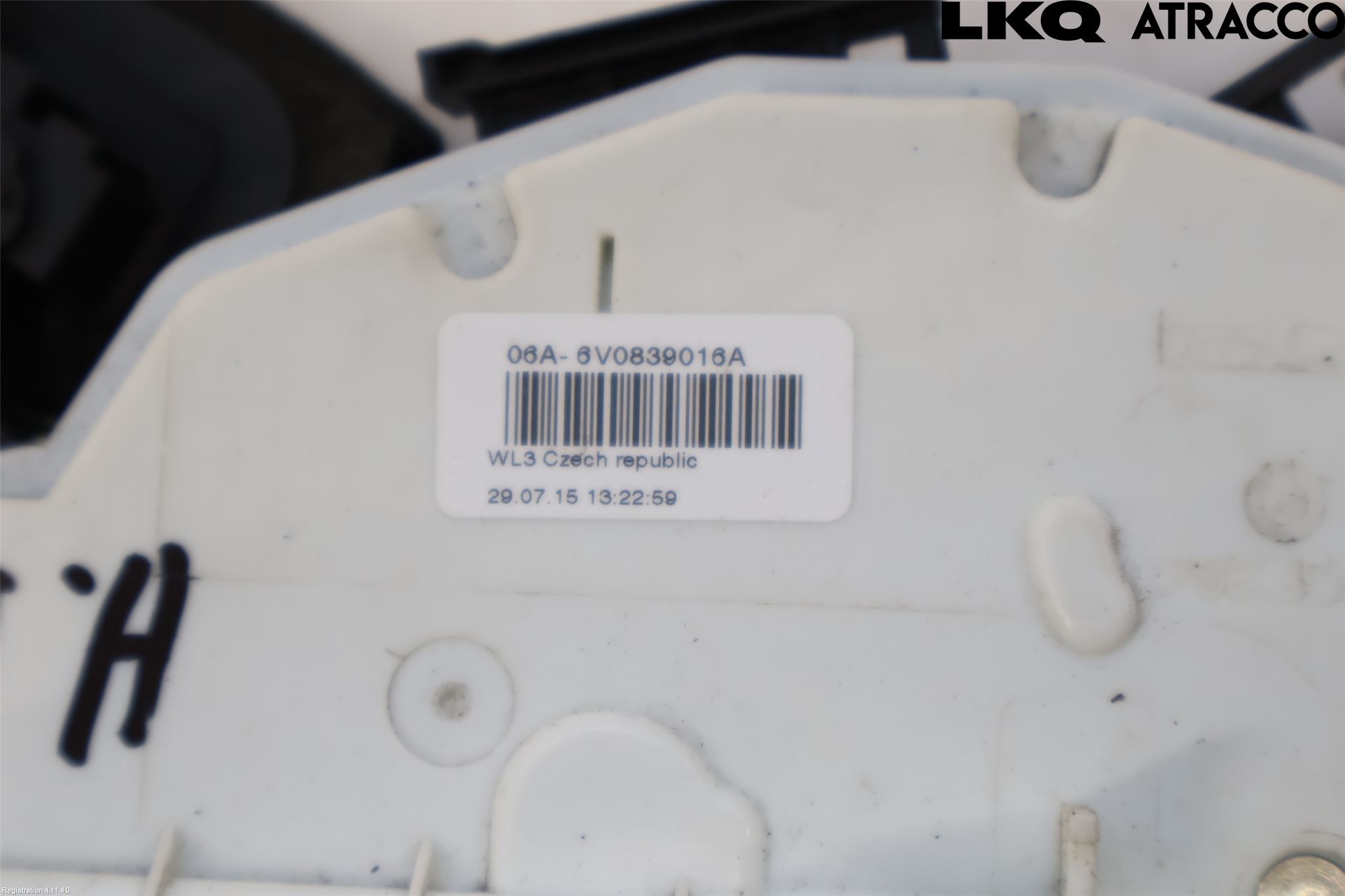 Skoda FABIA 15-21 Låskista-Dörrlås