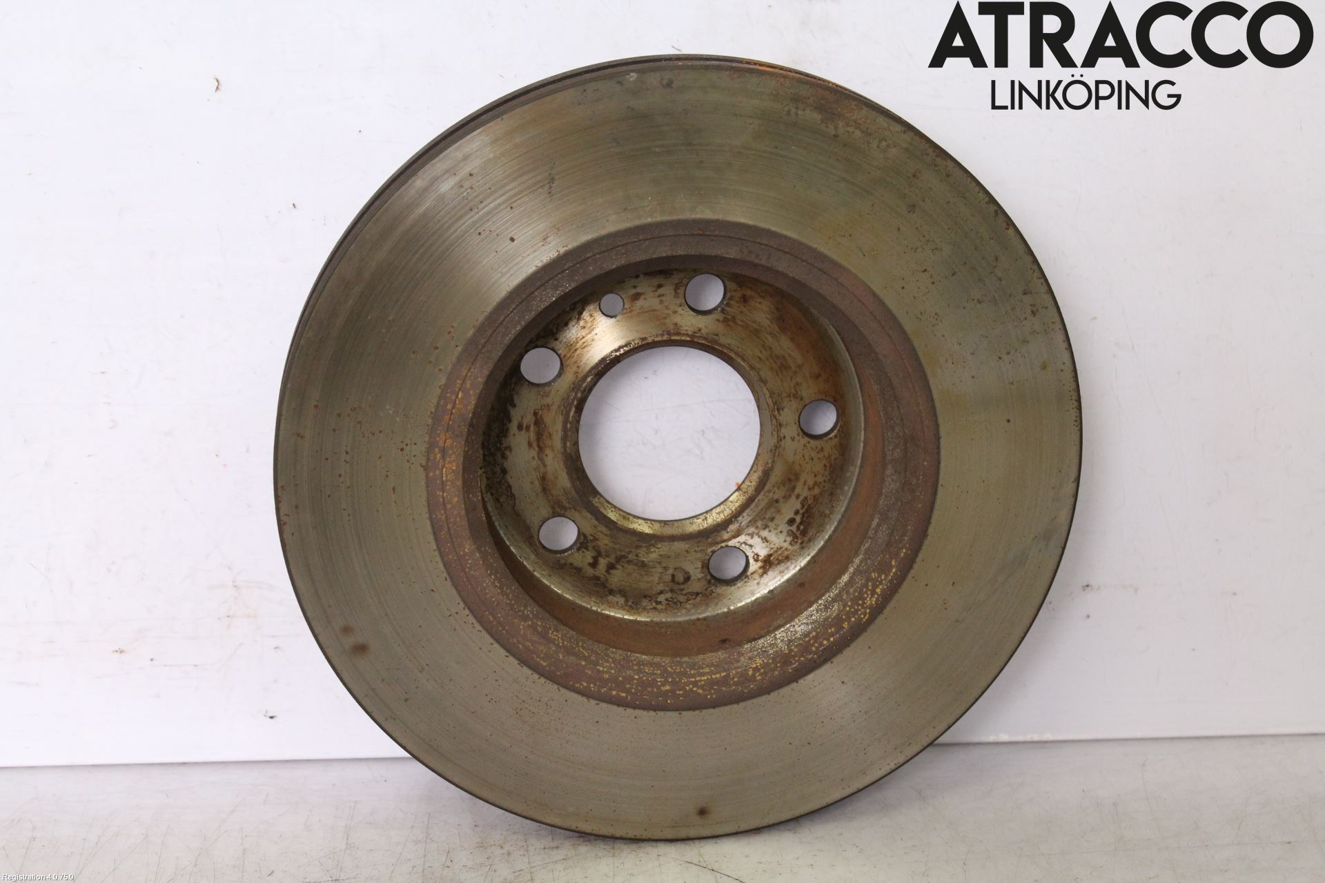 Nissan PRIMASTAR Bromsskiva Fram