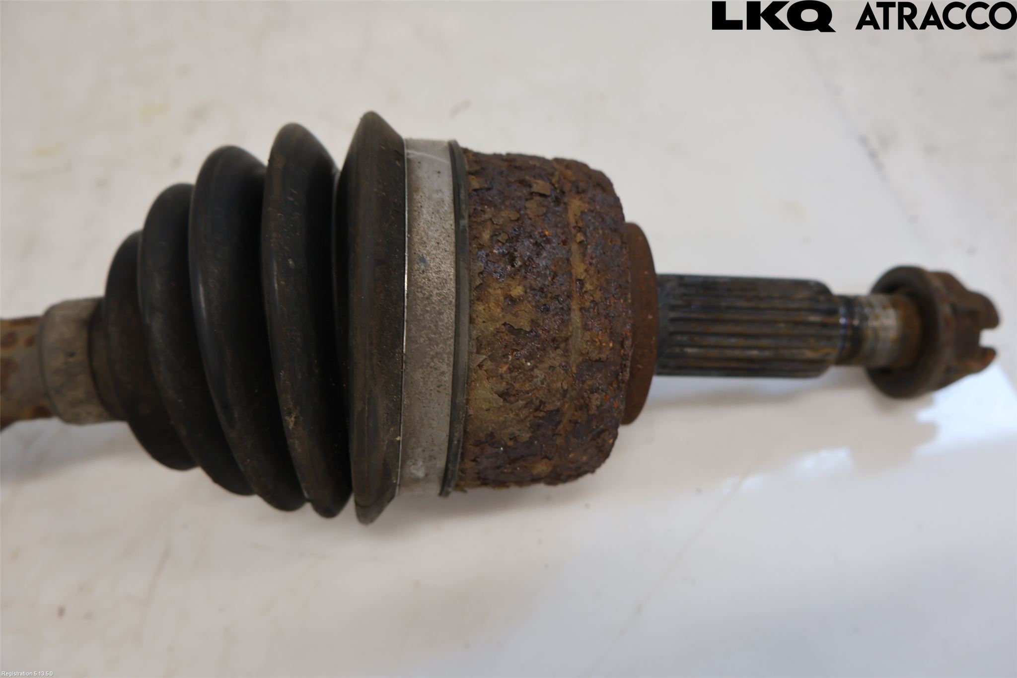 Renault MEGANE IV 16-23 Drivaxel Fram Höger