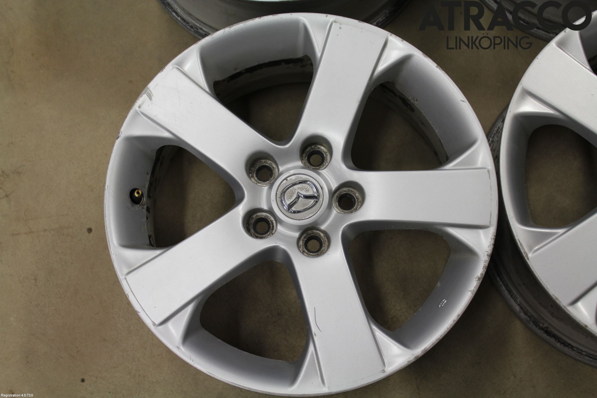 Mazda 5 05-10 Fälgsats Aluminium