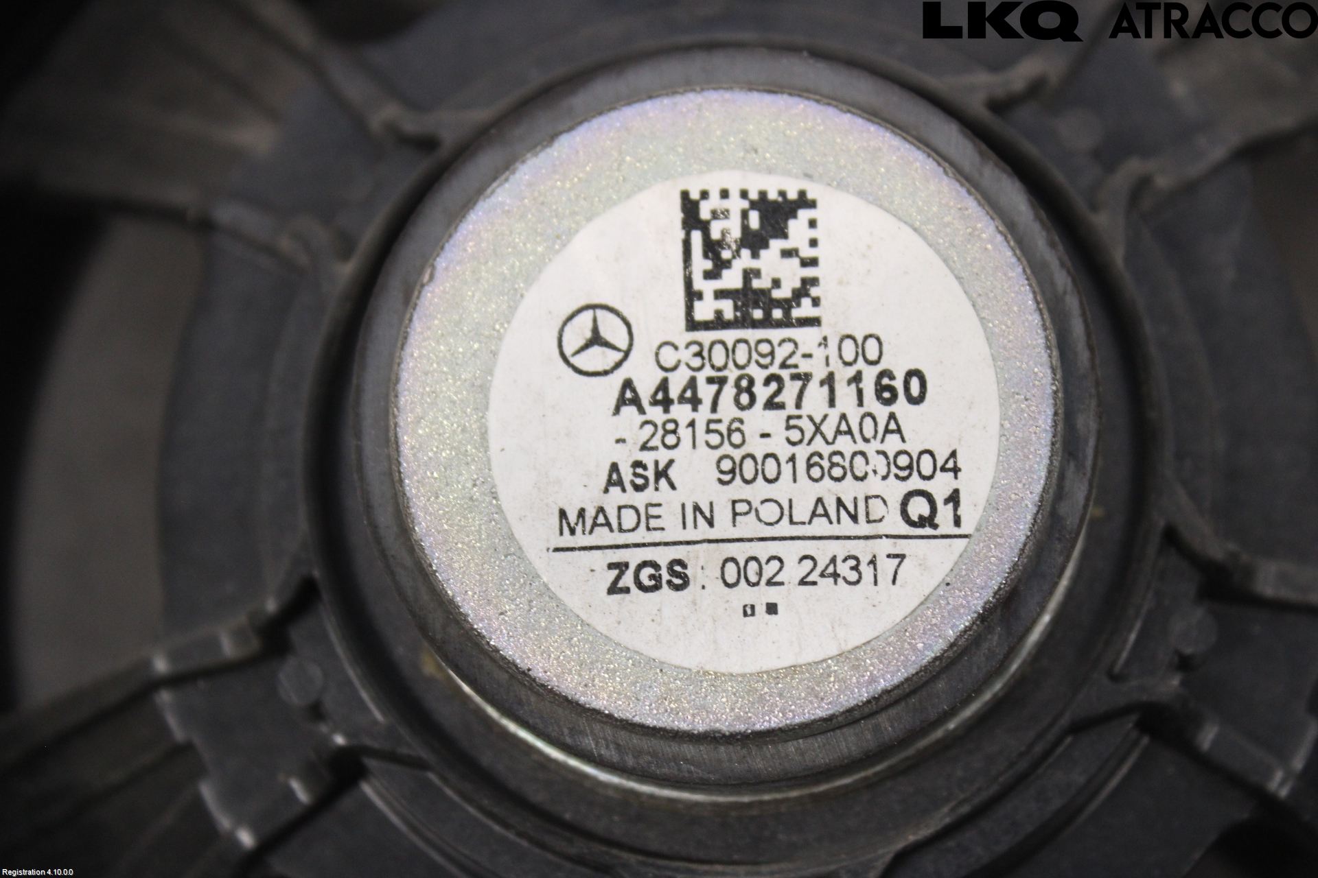 Mercedes-Benz MB VITO/V-KLASS (W640,W447,W448) 14- Högtalare