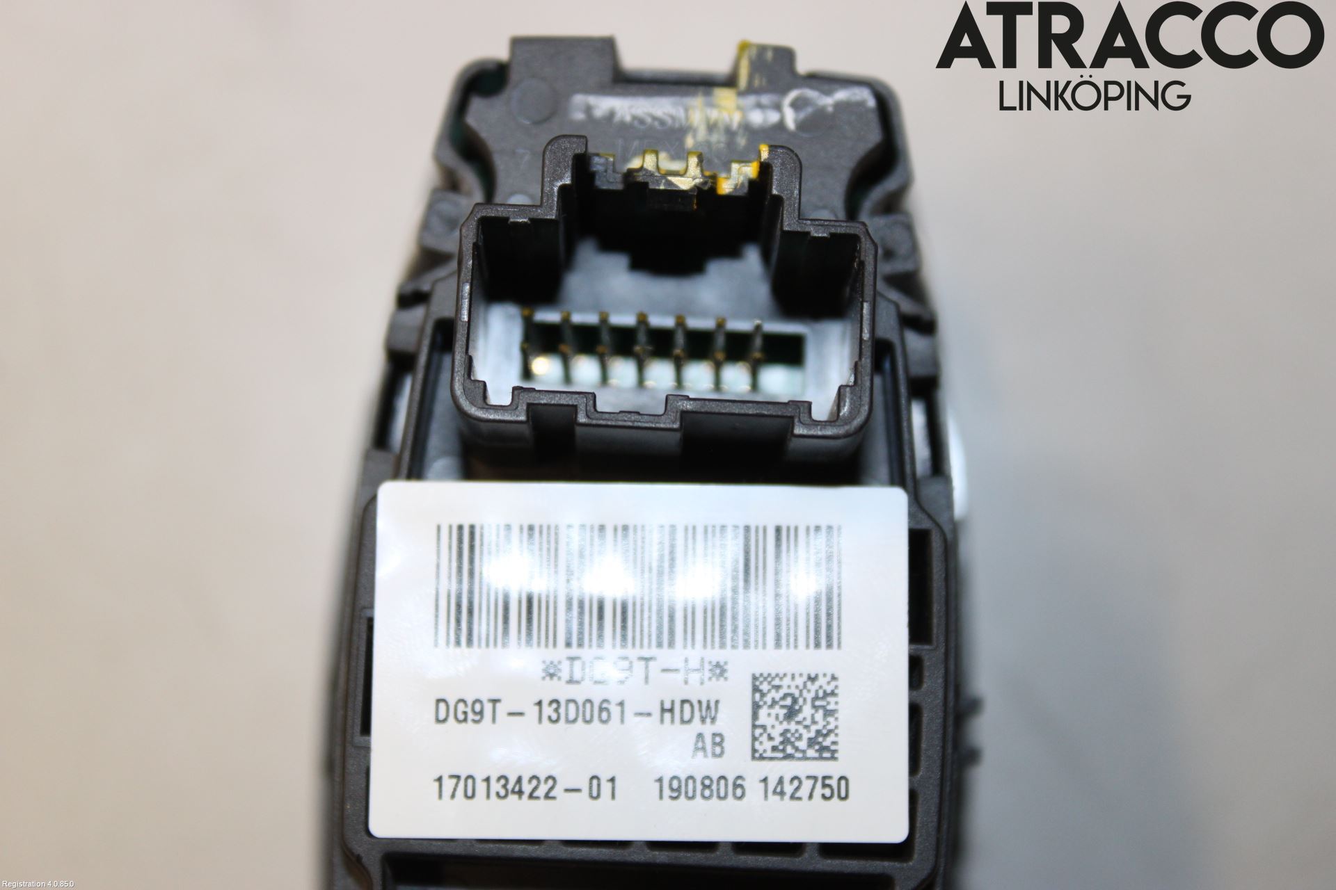 Ford RANGER EU 12-23 Strömställare Ljus