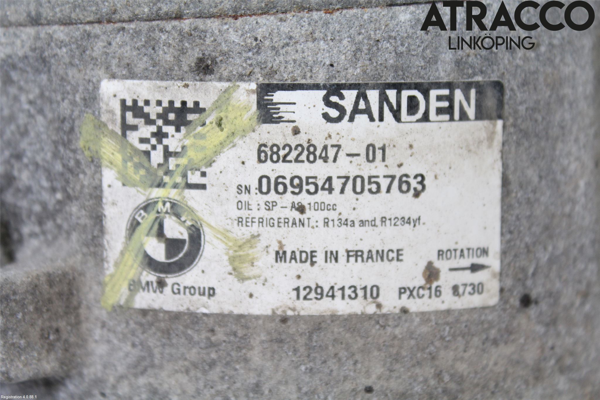 BMW 5 G30/G31/F90 17-23 Ac Kompressor